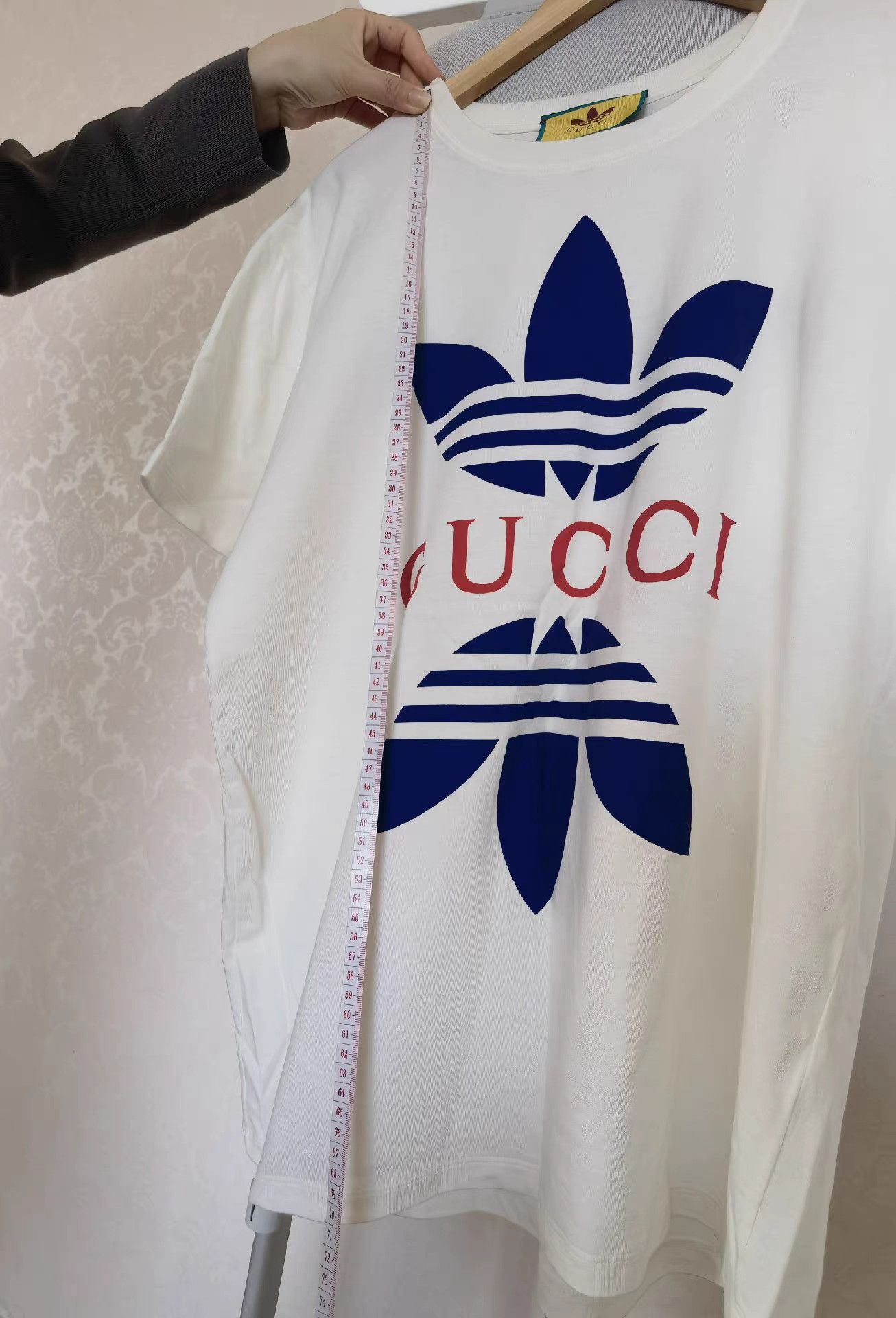 Gucci GUCCI x adidas Originals T-Shirt K17 Size US M / EU 48-50 / 2 - 6 Thumbnail