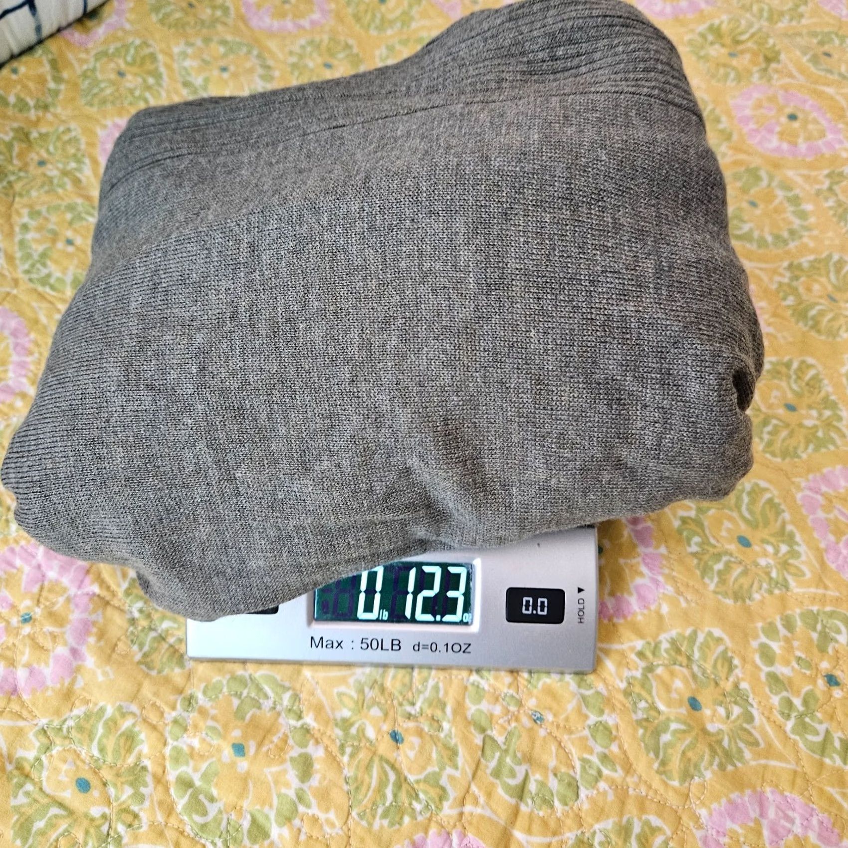 Vintage Matty M Women’s Gray Long Sleeve Cardigan Open Front Pockets Sweater XL NEW Knit Casual Modern XLGirls? Size XL / US 12-14 / IT 48-50 - 3 Thumbnail