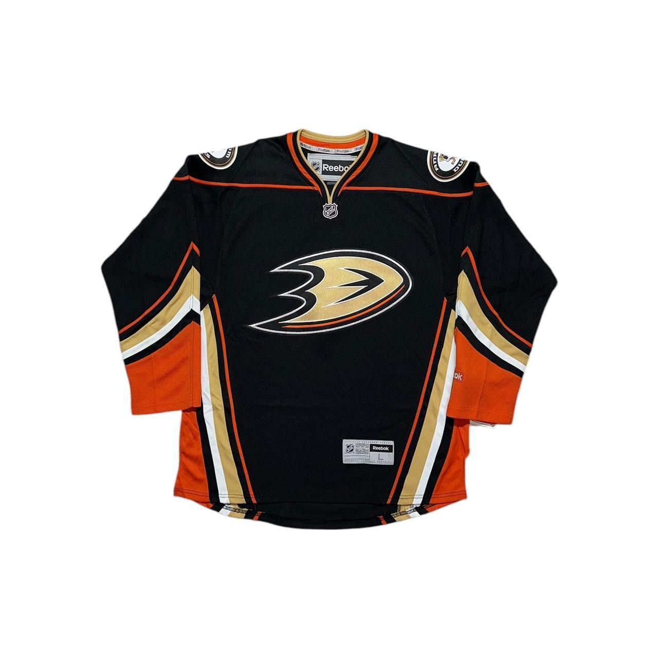 NHL × Reebok × Vintage Anaheim Ducks Reebok Hockey Jersey Size US L / EU 52-54 / 3 - 1 Thumbnail