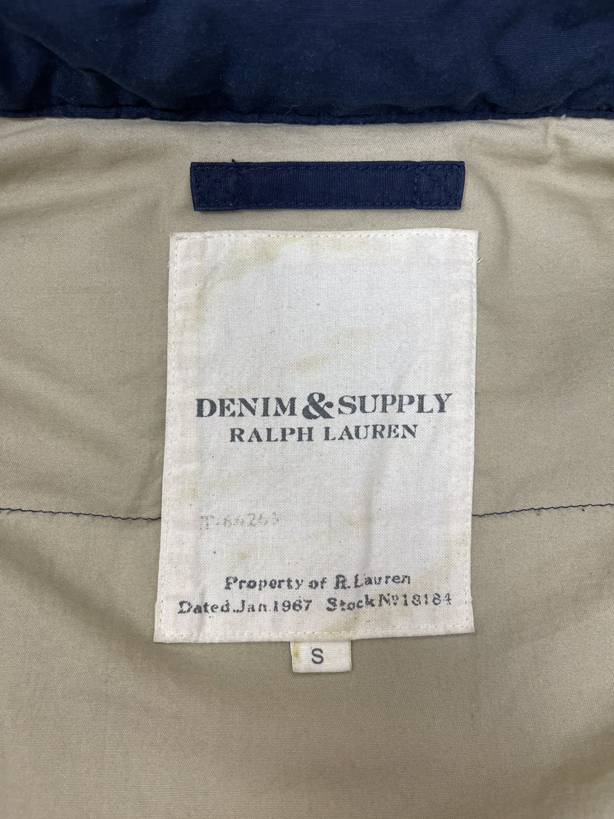 Denim & Supply Ralph Lauren × If Six Was Nine × Le Grande Bleu (L.G.B.) Denim & Supply Ralph Lauren Puffer Parka Size US S / EU 44-46 / 1 - 8 Thumbnail