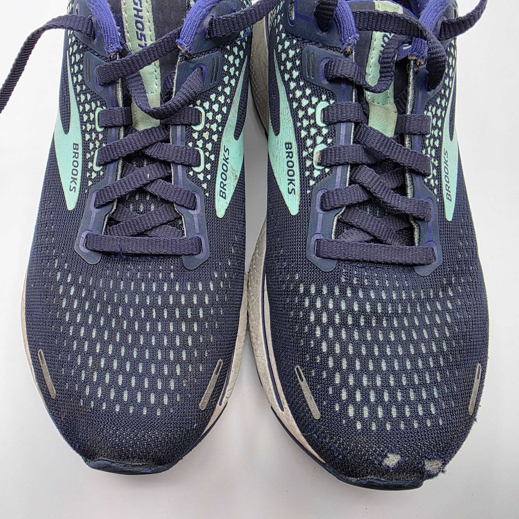 Brooks Brooks Ghost 14 Womens Size 7 Blue Purple Shoes Athletic Run Size US 7 / IT 37 - 10 Thumbnail