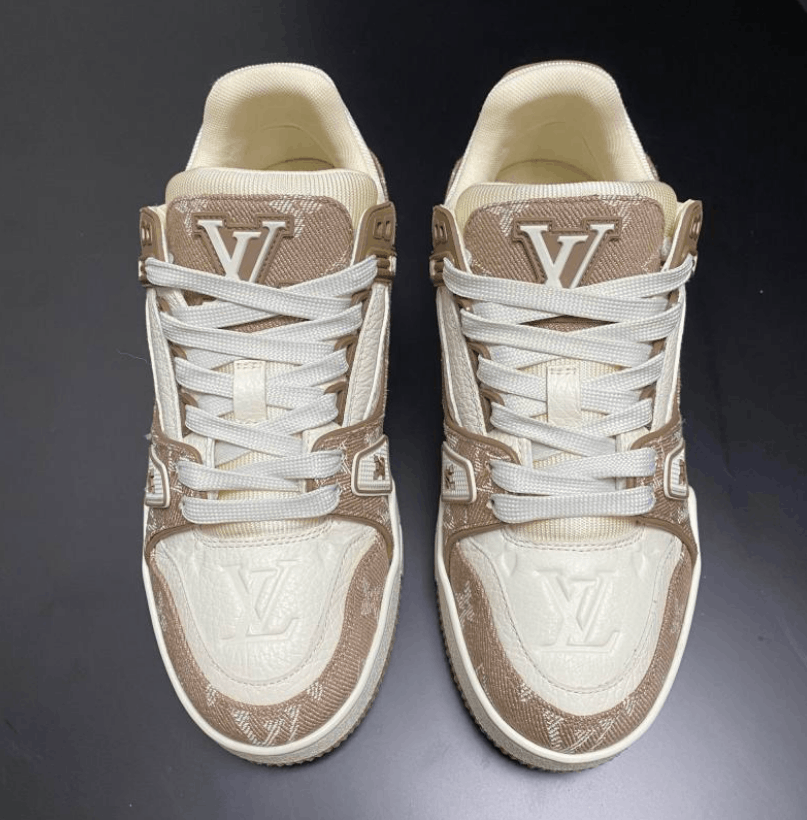 Louis Vuitton Louis Vuitton Low-Top Sneakers Size US 6 / IT 36 - 2 Thumbnail