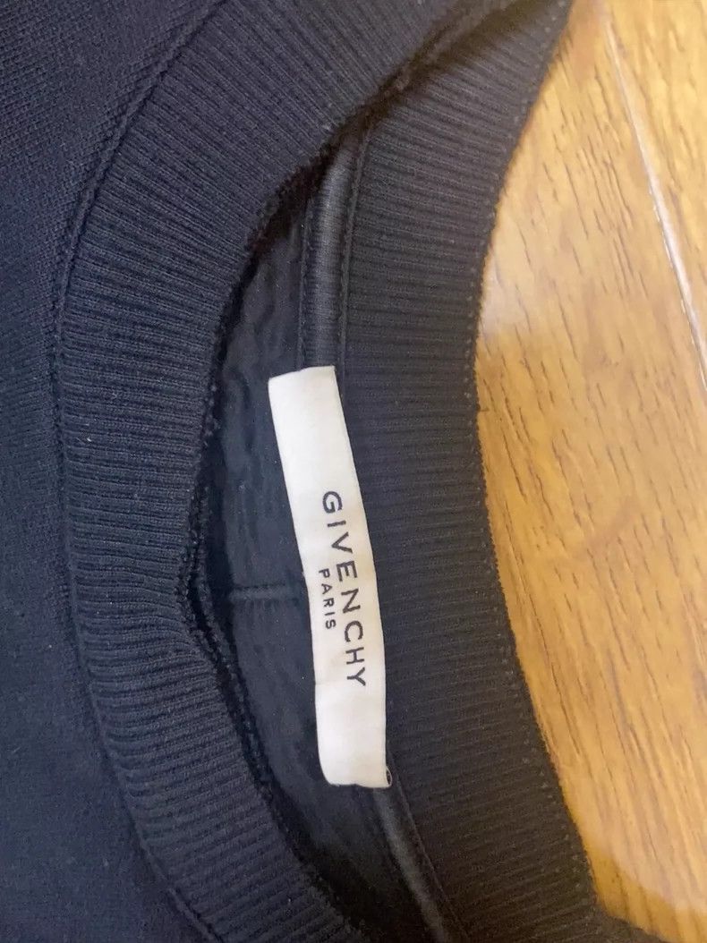 Givenchy Givenchy Ripped Long-Sleeve Size US M / EU 48-50 / 2 - 2 Thumbnail
