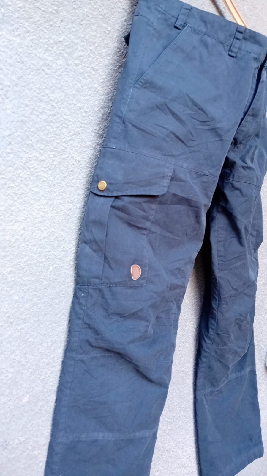 Fjallraven Fjallraven G-1000 Karl Winter Trousers 85788 Cargo Pants 33 Size US 34 / EU 50 - 9 Thumbnail