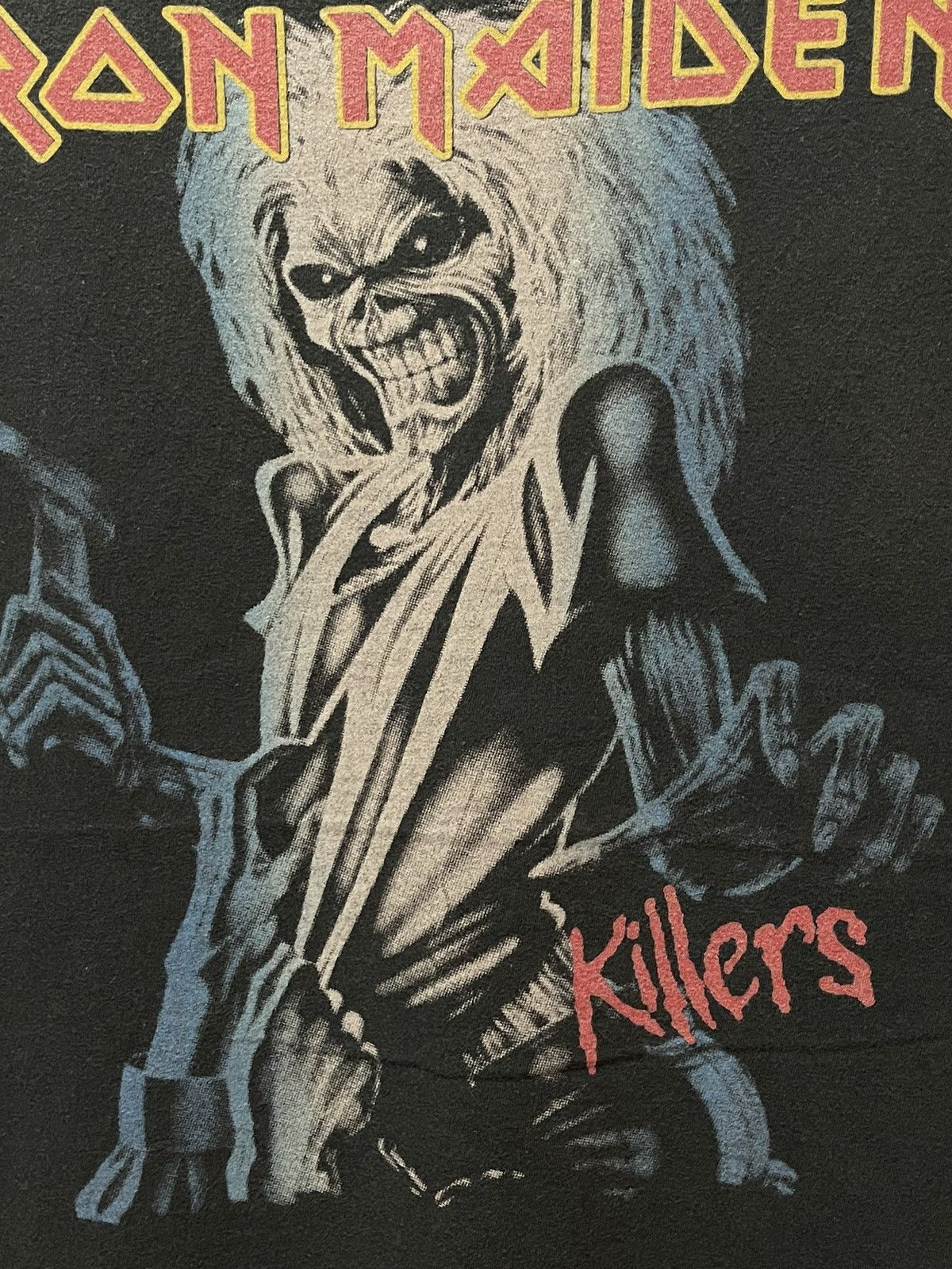 Sun Faded Iron Maiden🔥🔥🔥