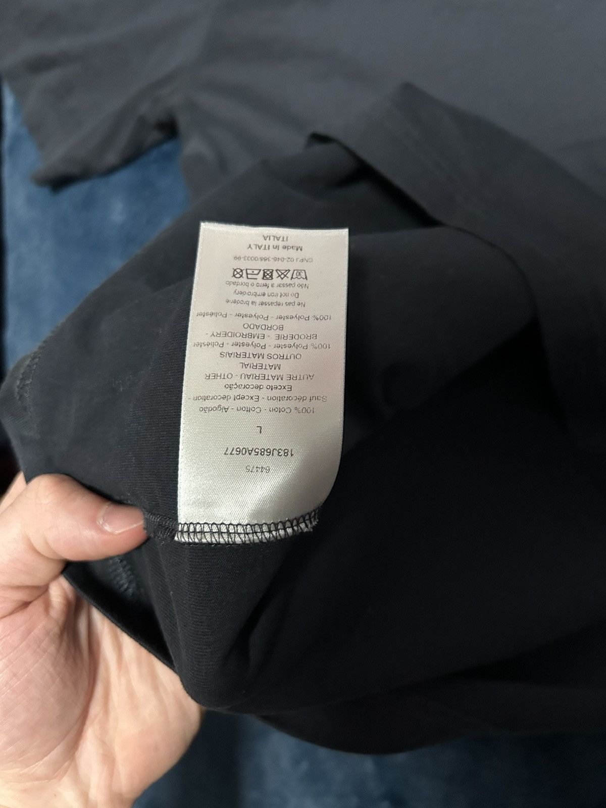 Dior Dior tee Size US L / EU 52-54 / 3 - 5 Thumbnail
