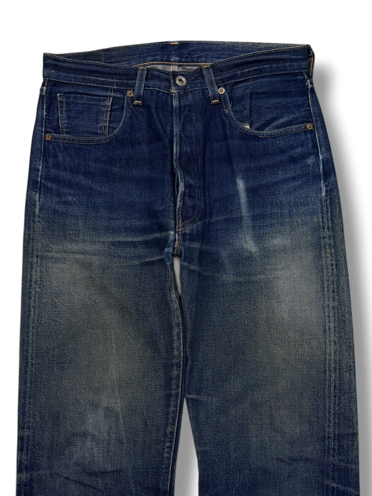 Levi's Vintage Clothing Vintage Levi’s LVC S501XX (1944) WWII Repro Big E Selvedge Size US 29 - 4 Thumbnail