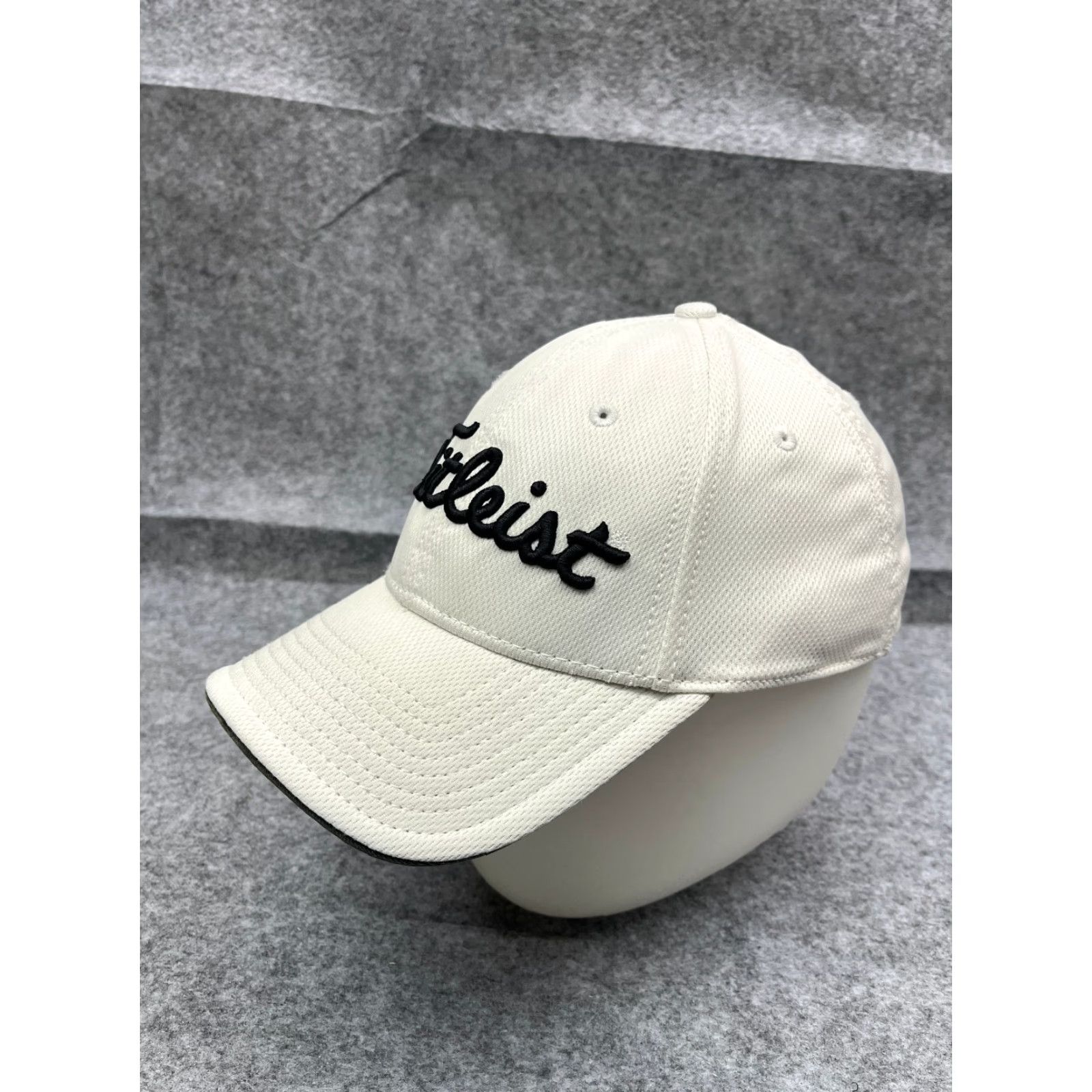 Titleist Titleist Hat Cap Fitted Adult White 100% Polyester Nike Mountain Falls Golf Club Logo Outdoor Lightweight Men Hats Size ONE SIZE - 4 Thumbnail