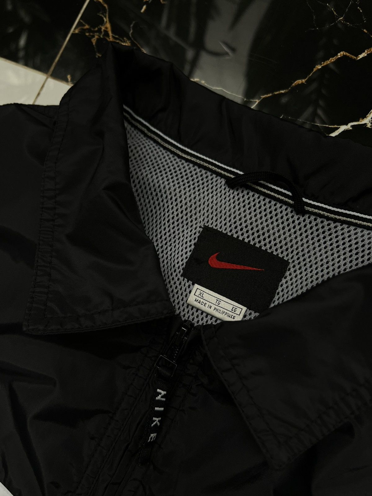 Nike × Vintage 90’s NIKE RETRO RARE SWOOSH LOGO JACKET Y2K Size US XL / EU 56 / 4 - 7 Thumbnail