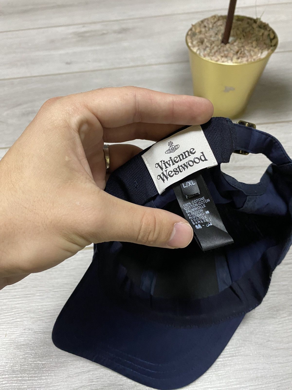 Vivienne Westwood Vivienne Westwood big orb nylon cap hat Size ONE SIZE - 6 Thumbnail