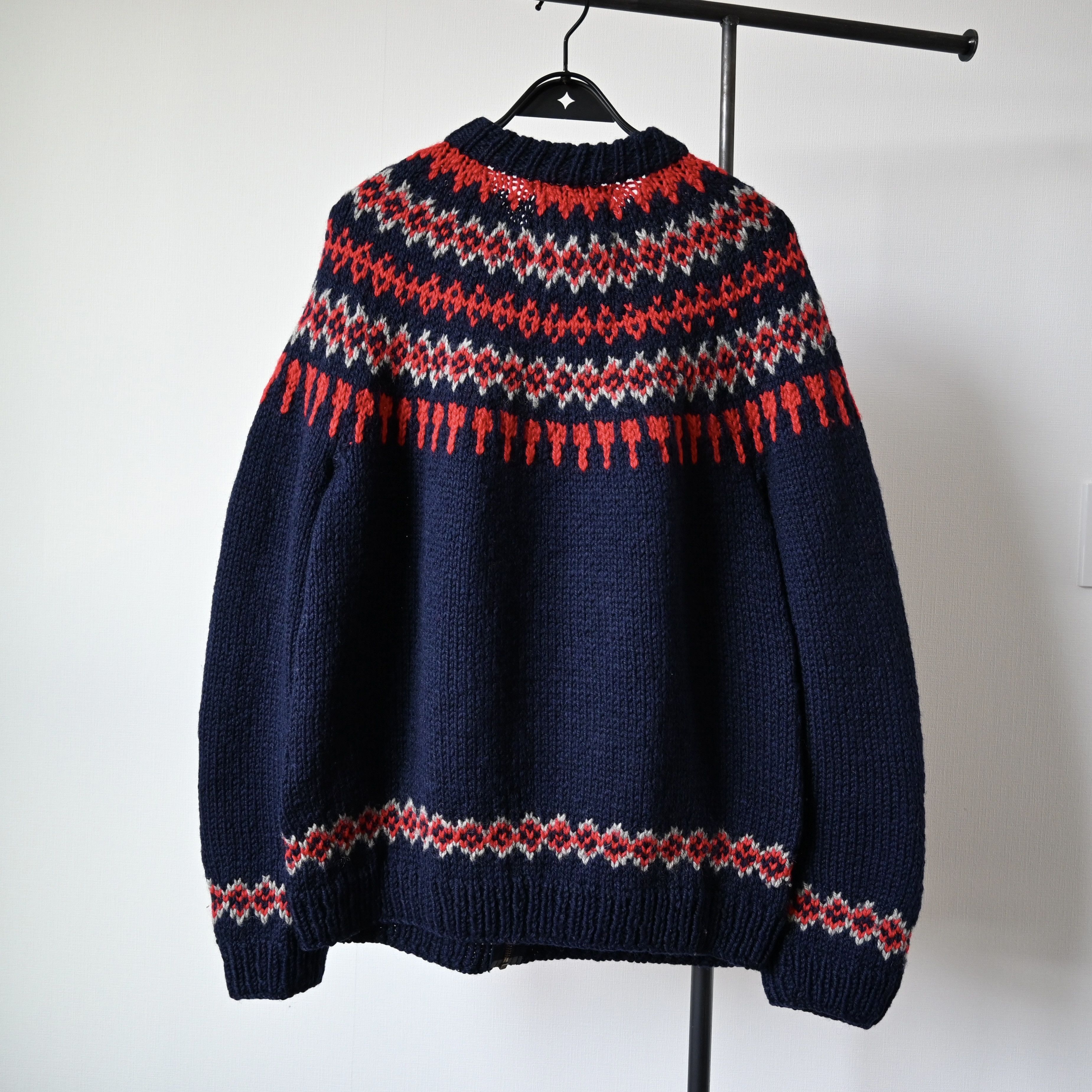 Hysteric Glamour 2000s Hysteric Glamour x CANADIAN SWEATER zip-up cardigan Size US L / EU 52-54 / 3 - 2 Thumbnail