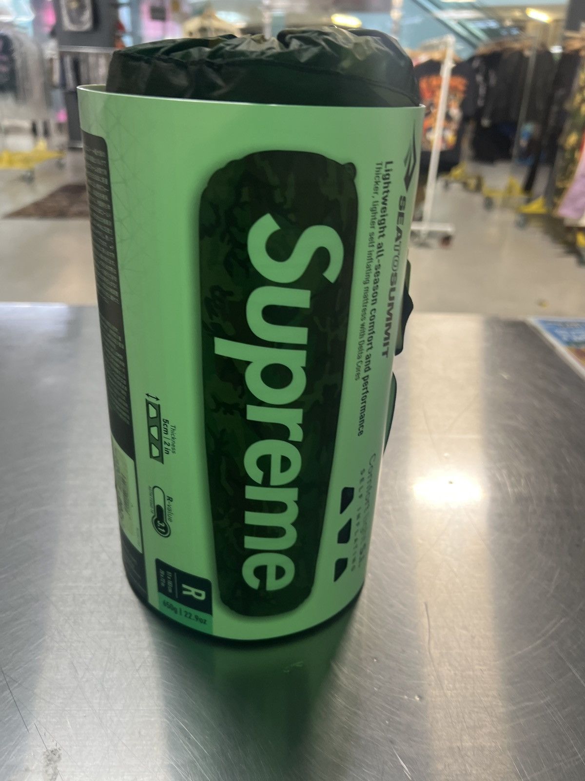 Supreme Supreme sea to summit sleeping mat Size ONE SIZE - 1 Preview