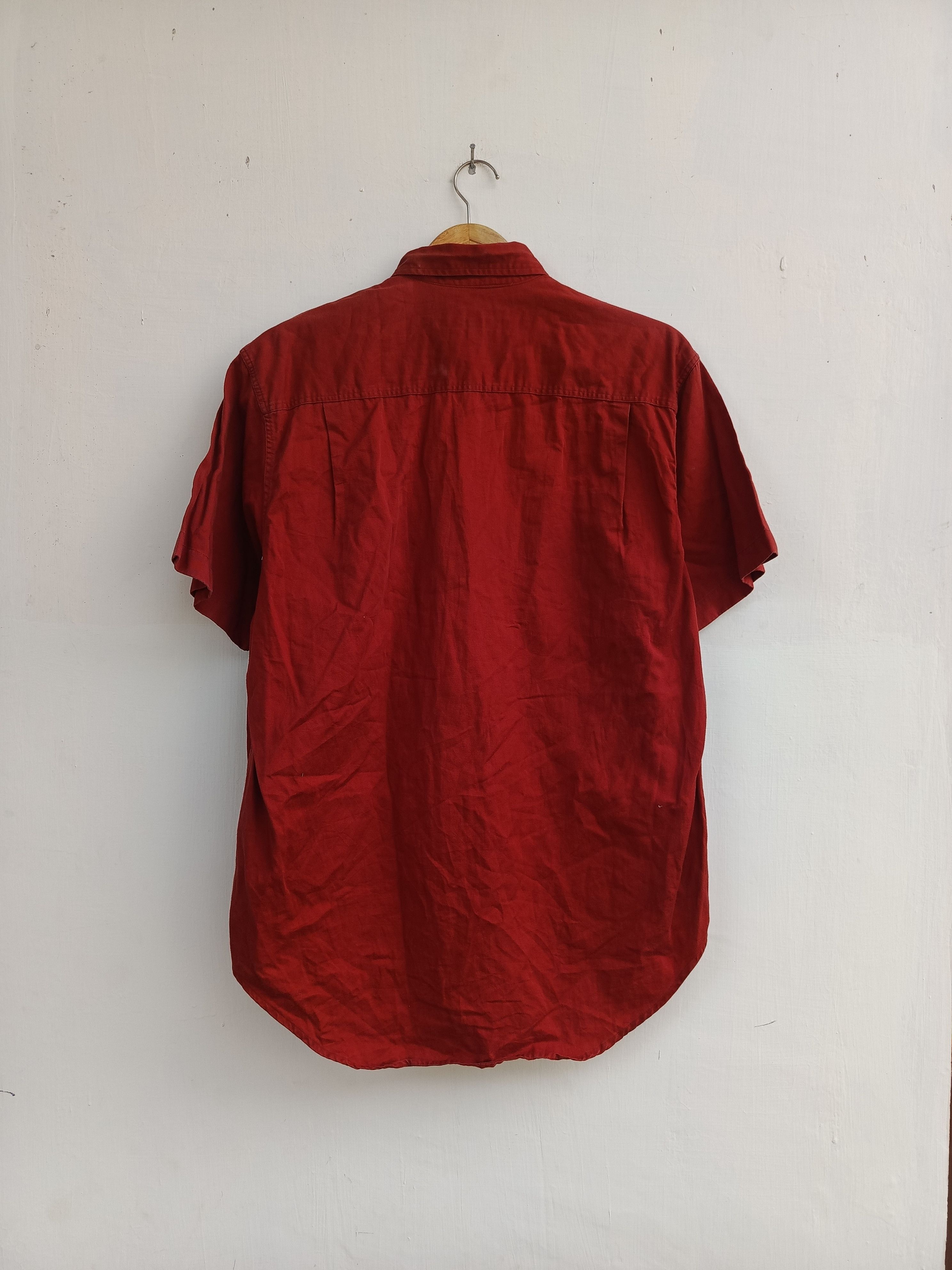Calvin Klein Calvin Klein sport usa shirt button ups Size US S / EU 44-46 / 1 - 7 Thumbnail