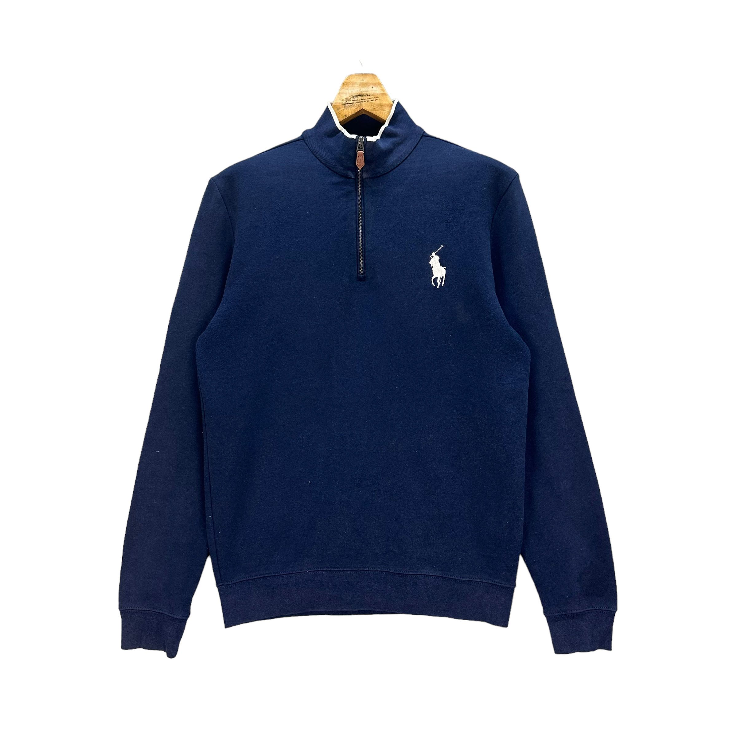 Polo Ralph Lauren POLO GOLF RALPH LAUREN HALF ZIP SWEATSHIRTS #8068-200 Size US M / EU 48-50 / 2 - 1 Thumbnail