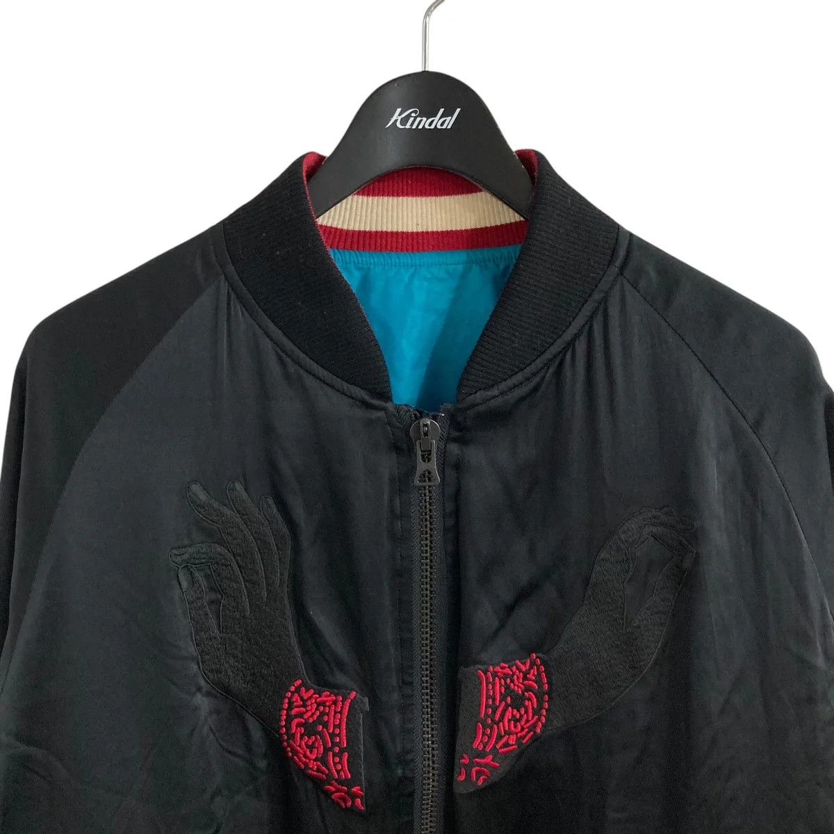 Yohji Yamamoto Yohji Yamamoto pour homme Buddha silk reversible sukajan Size US L / EU 52-54 / 3 - 2 Thumbnail