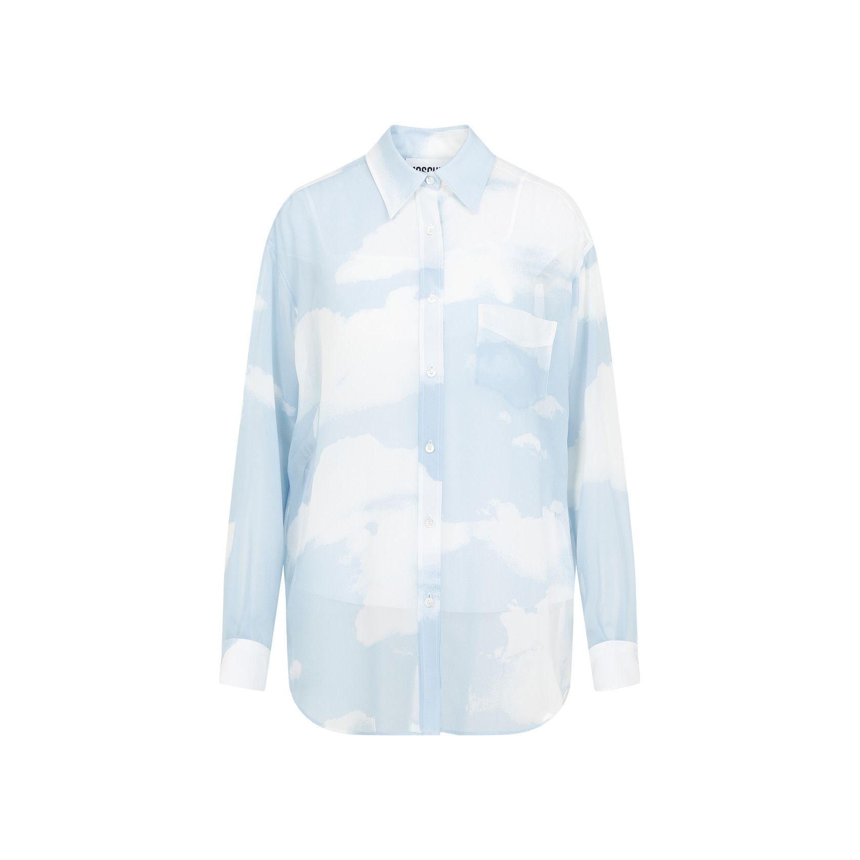 Moschino Moschino All Over Print Shirt Size M / US 6-8 / IT 42-44 - 1 Thumbnail