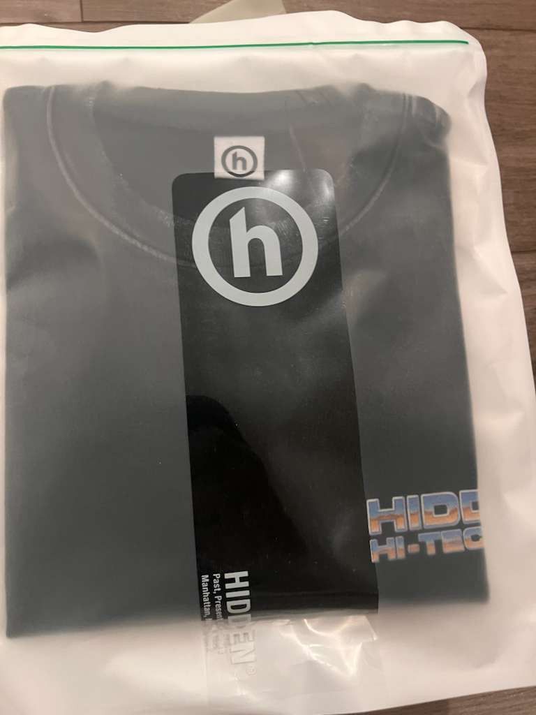 HIDDEN Space Tech Tee Size US XL / EU 56 / 4 - 2 Thumbnail