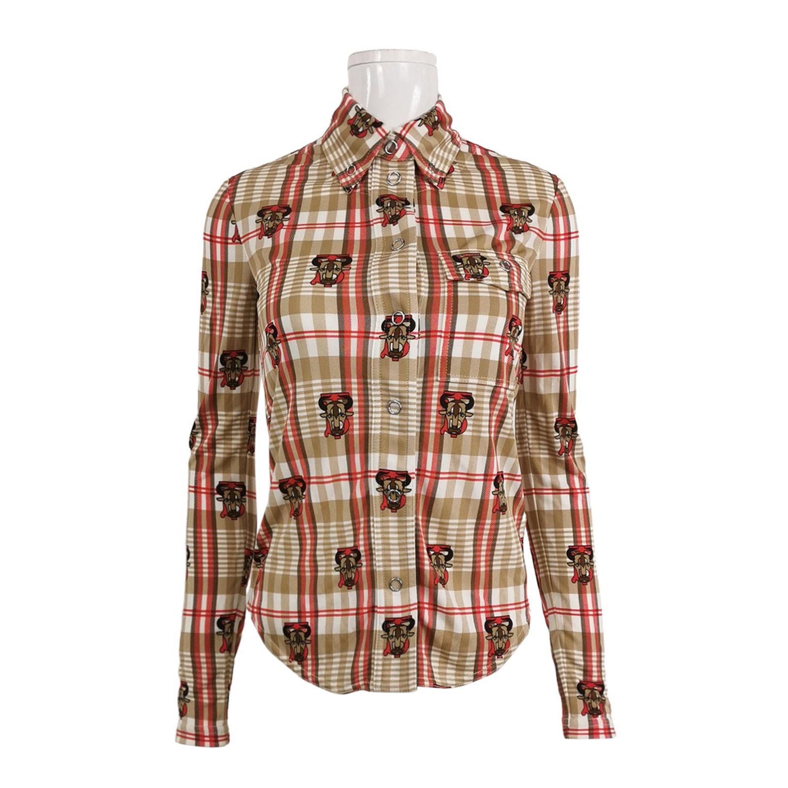 Burberry Burberry Women 2 Button Ups Size XS / US 0-2 / IT 36-38 - 1 Thumbnail