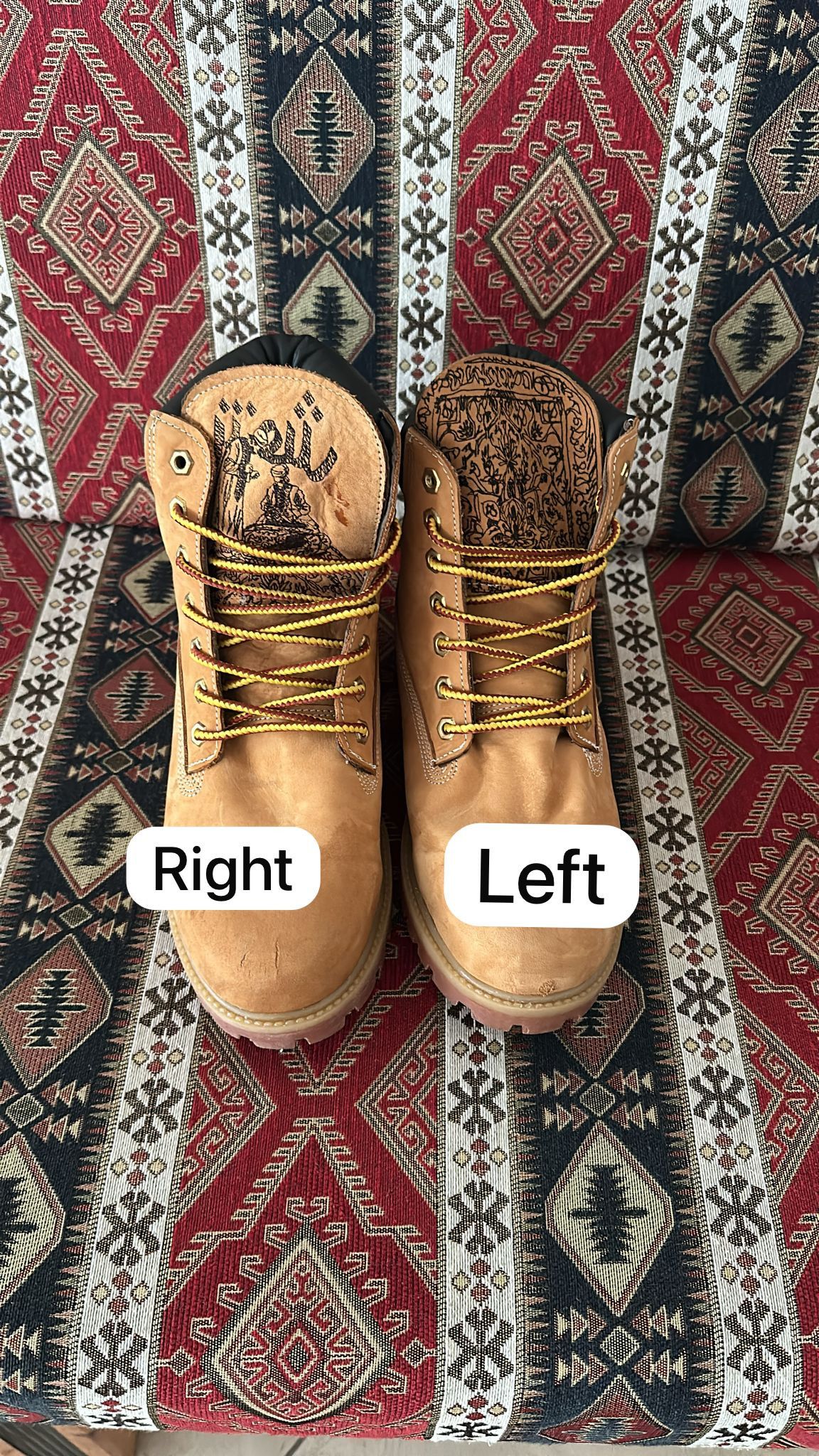 Derschutze Derschütze "yasmin v3" Boots Size 45 Timberland Style Size US 11 / EU 44 - 2 Thumbnail