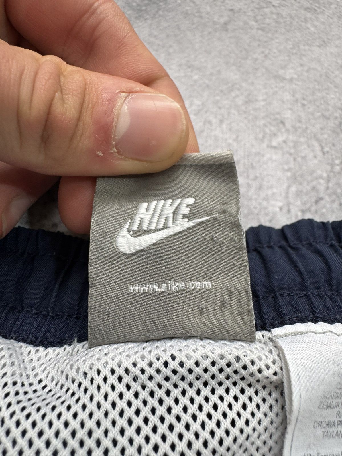 Nike × Vintage Nike vintage shorts Y2K Size US 31 - 11 Thumbnail