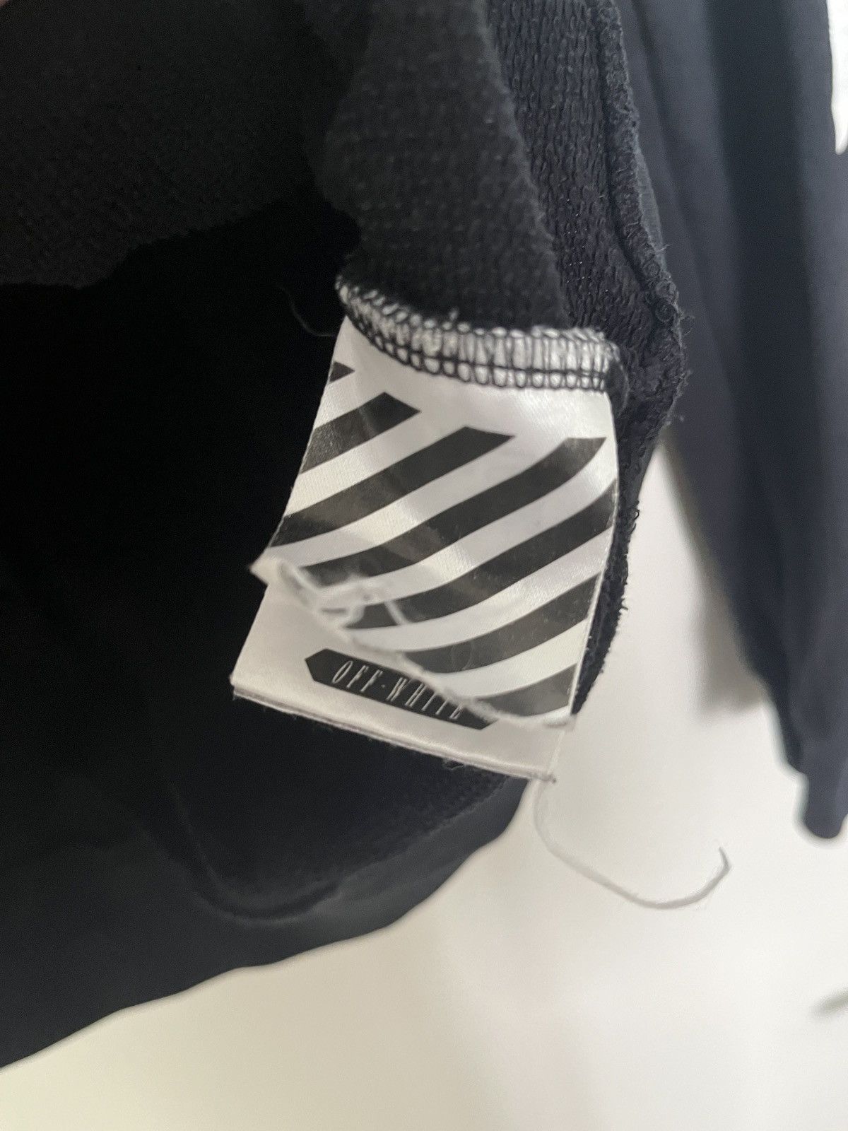 Off-White Off-White SS 16 Blue collar hoodie Size US S / EU 44-46 / 1 - 8 Thumbnail