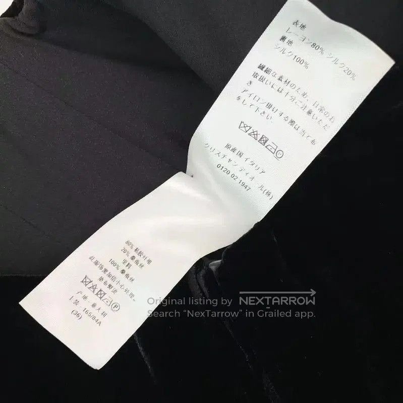 Dior Dior Black Women's T. Size XXS / US 00 / IT 34 - 6 Thumbnail