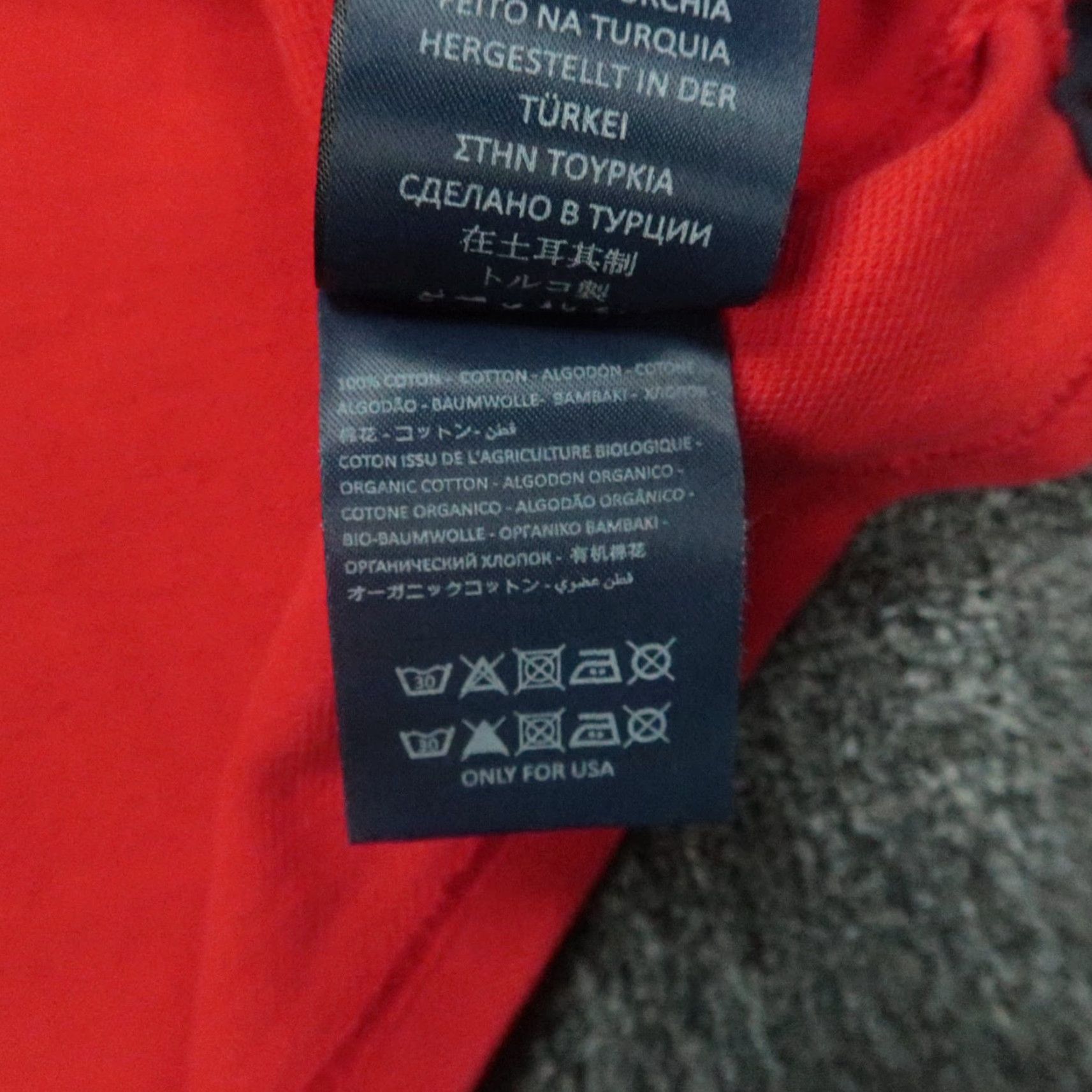 Vilebrequin Vilebrequin Shirt Mens Large Red Short Sleeve Polo Slim Lightweight Turtle Size US L / EU 52-54 / 3 - 5 Thumbnail