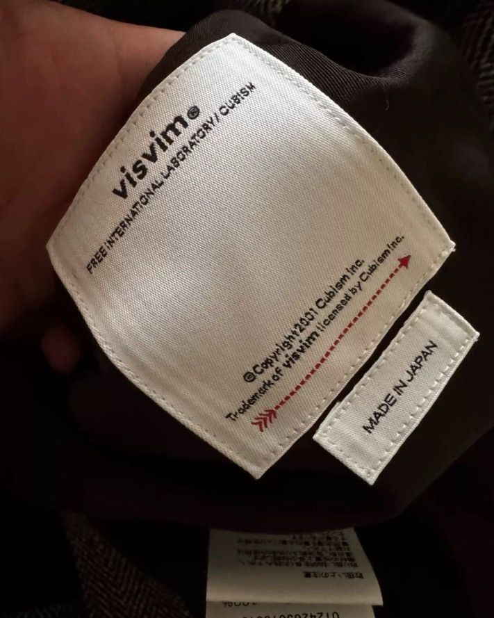 Visvim VISVIM 24AW Double breasted suit2412-Nextarrow Size US S / EU 44-46 / 1 - 3 Thumbnail