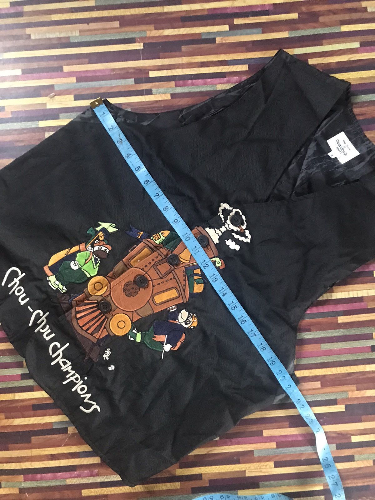 Jean Charles De Castelbajac × Seditionaries 🔥🔥🔥VTG JEANS CHARLES DE CASTELBAJAC Size US L / EU 52-54 / 3 - 10 Thumbnail