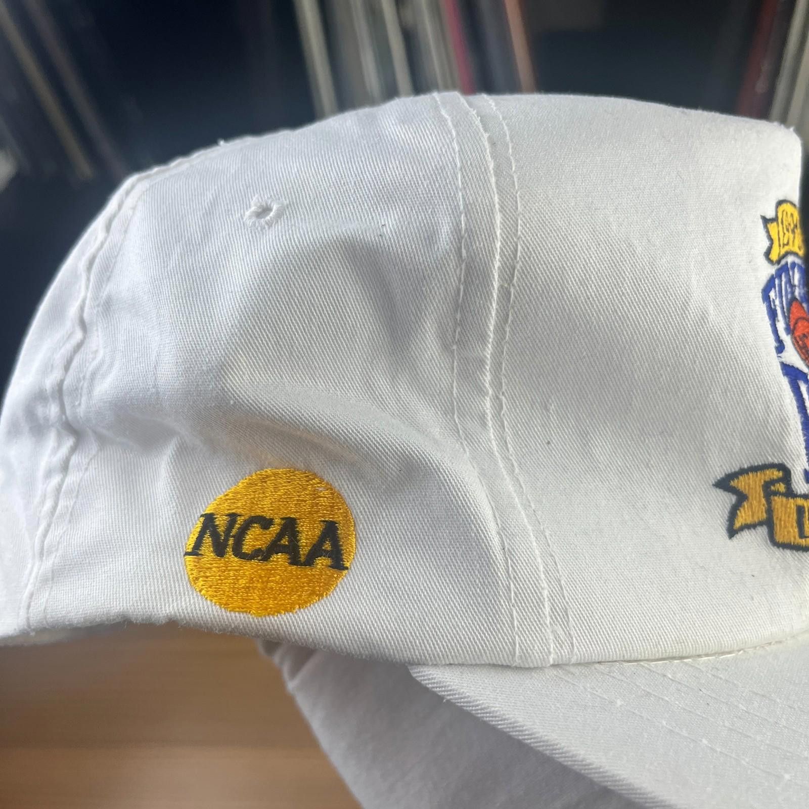 Other Vintage 1991 Final Four NCAA Snapback Hat Indianapolis Size ONE SIZE - 3 Thumbnail