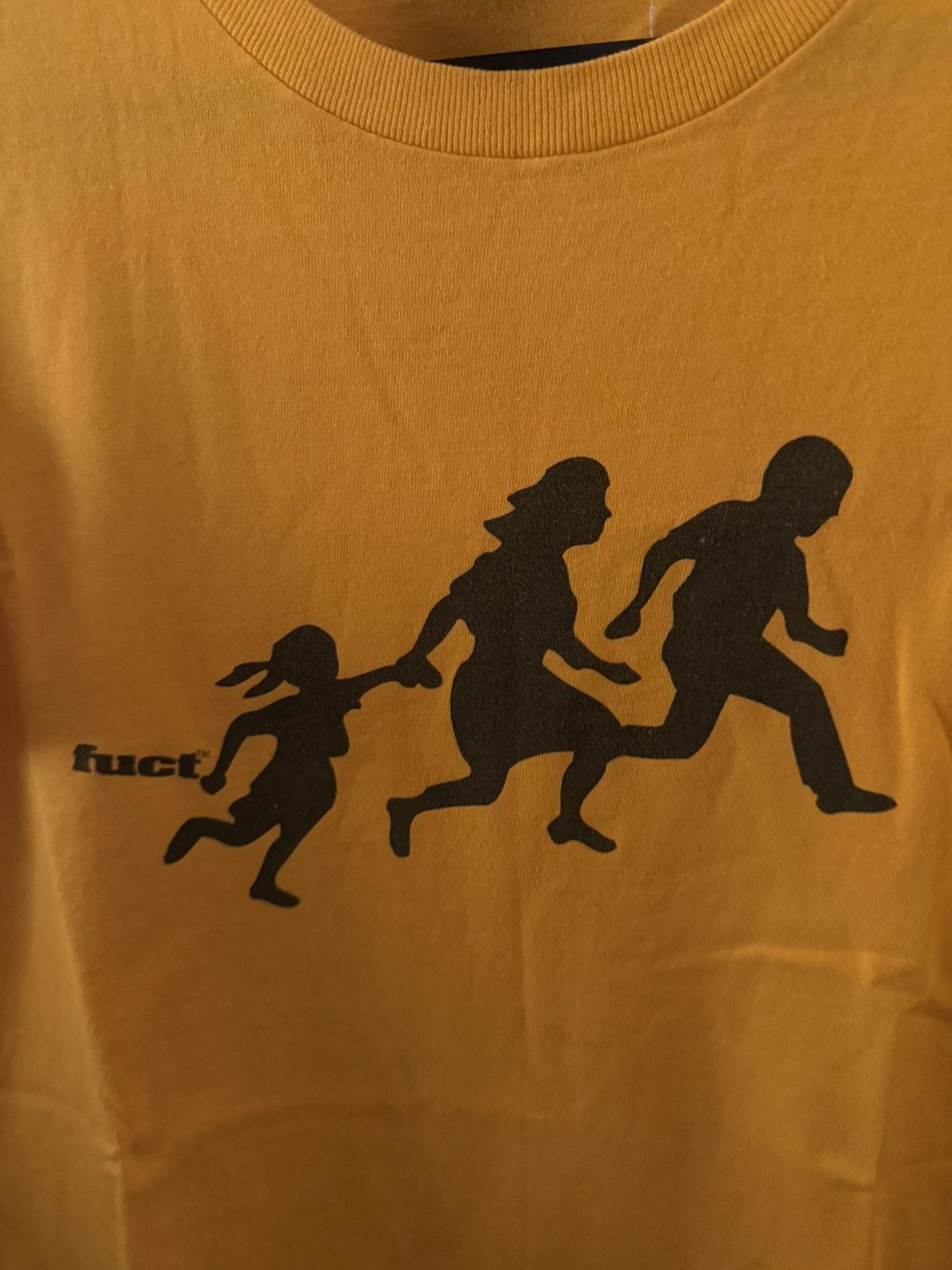 FUCT Fuct vintage caution with kids Size US M / EU 48-50 / 2 - 3 Thumbnail