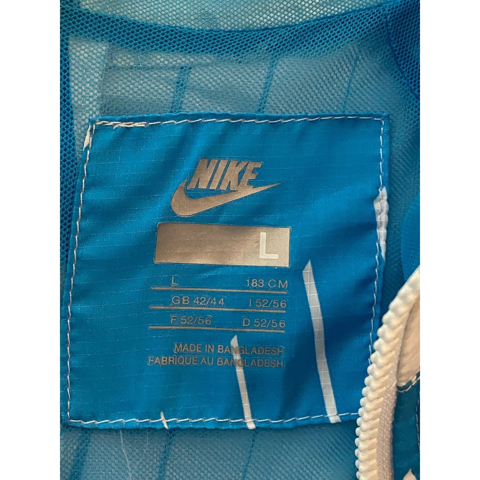 Nike vtg Nike Wind Breaker m large Size US L / EU 52-54 / 3 - 7 Thumbnail