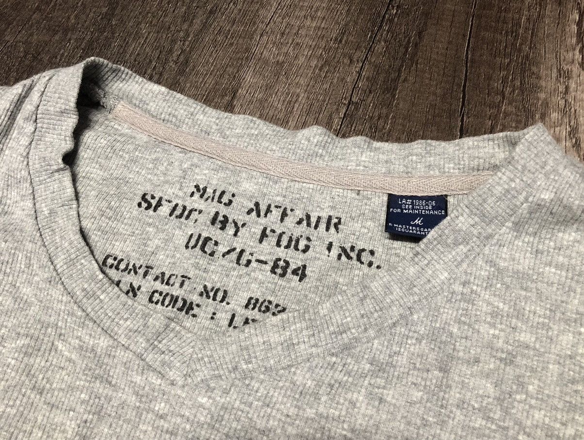 Vintage Vintage Real Masters Garment x Accomplish Long Sleeve Tshirt Size US M / EU 48-50 / 2 - 16 Thumbnail