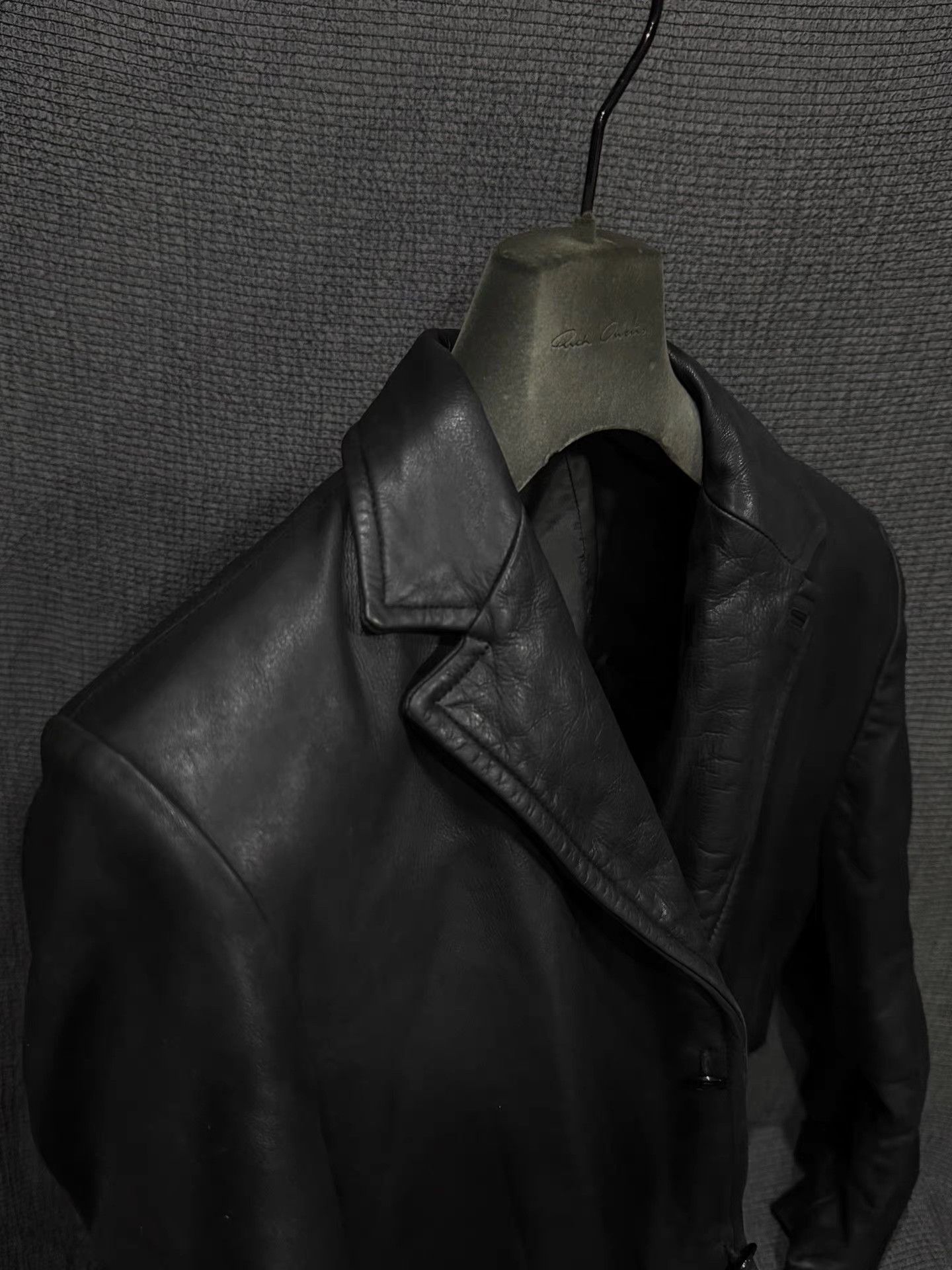 ABAHOUSE ABAHOUSE vampire cowhide suit jacket Size US M / EU 48-50 / 2 - 4 Thumbnail