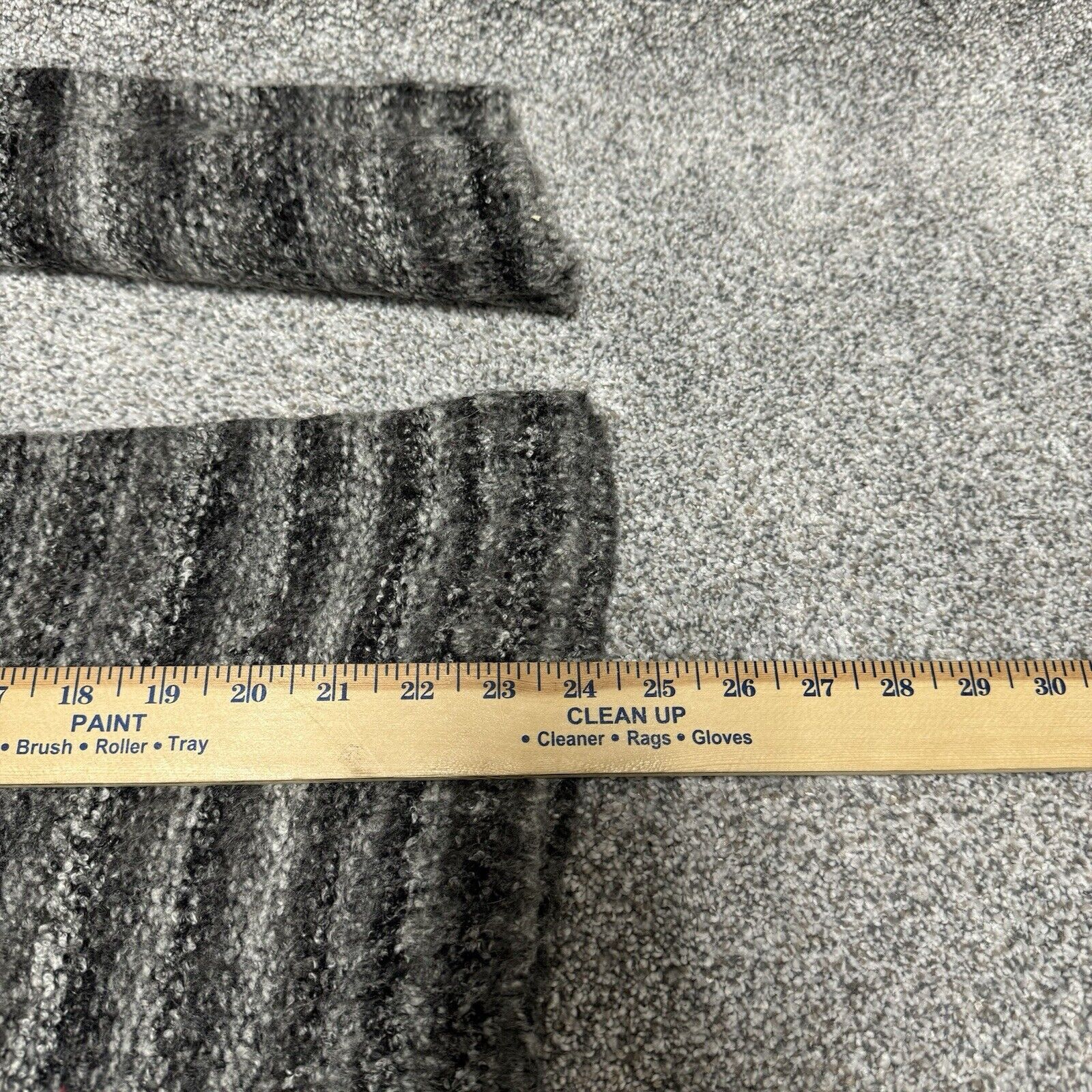 Other B Moss Turtleneck Sweater M Marled Knit Striped Cozy 80s 90s Size M / US 6-8 / IT 42-44 - 9 Thumbnail