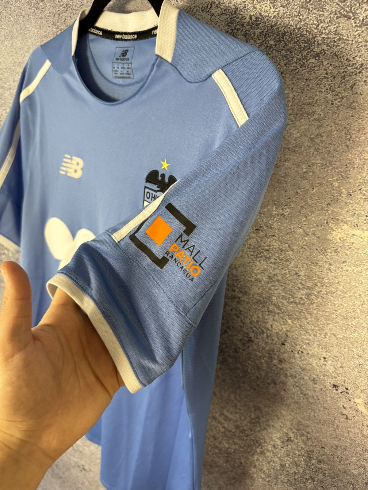 New Balance × Vintage Vintage O’Higgins 2016 New Balance Jersey Blokcore Size US S / EU 44-46 / 1 - 11 Thumbnail
