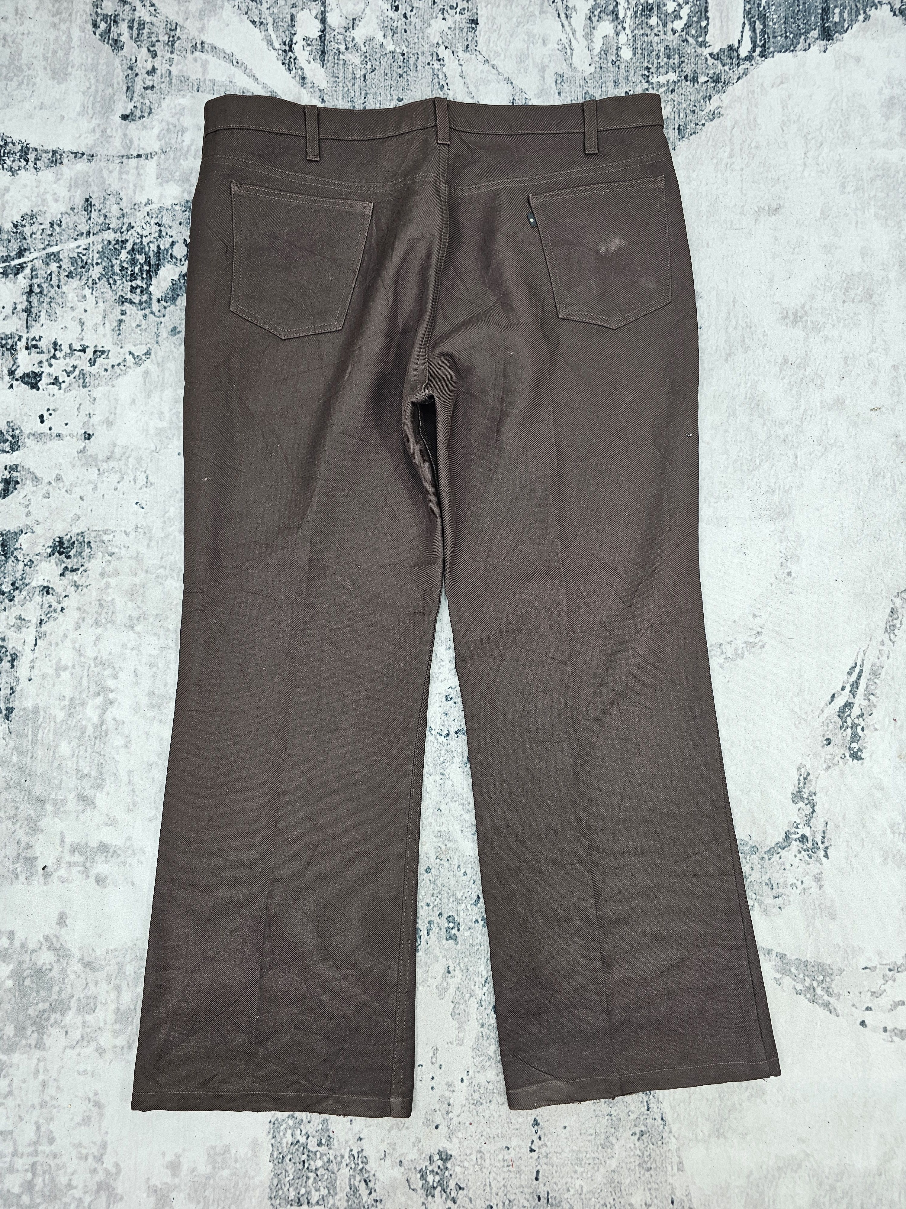 Levi's Vintage Clothing Vtg 70'S LEVIS Sta Prest Talon 42 Single R Pants L0487 Size US 40 / EU 56 - 2 Thumbnail