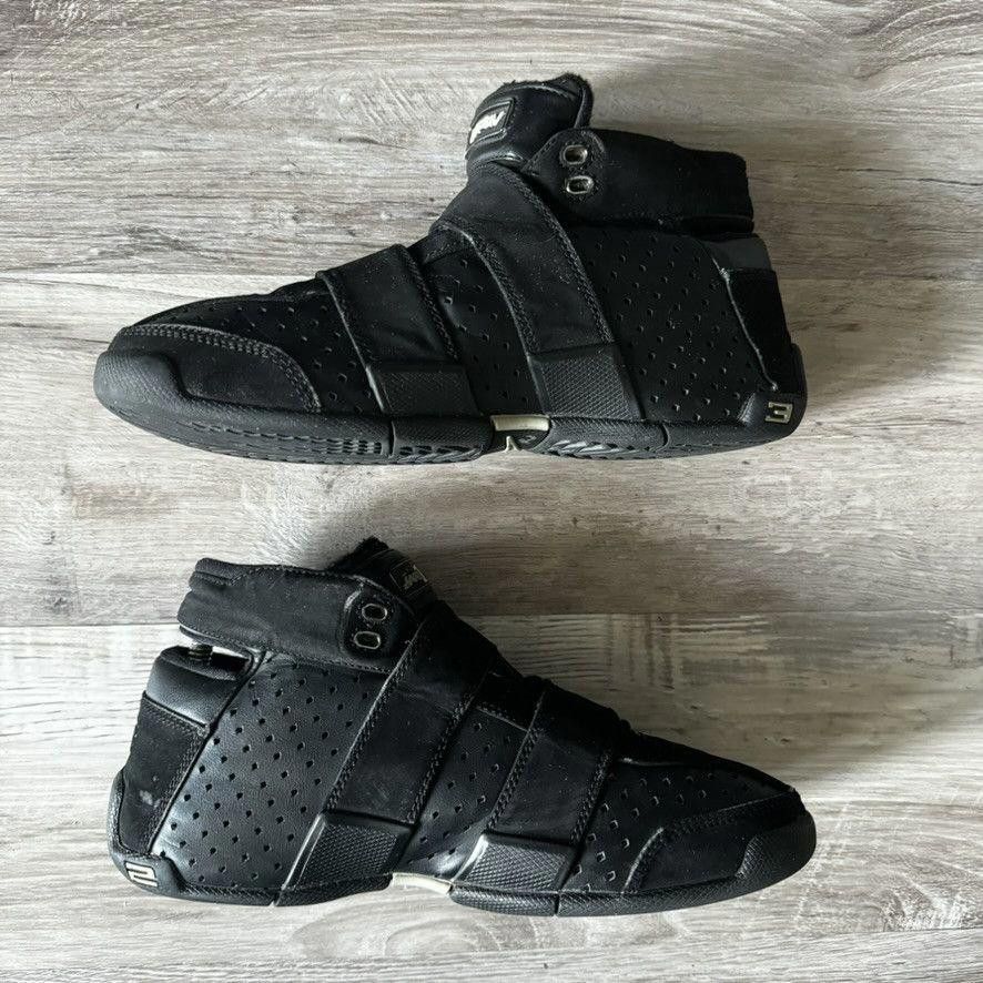 Nike NIKE • LeBron Air 20-5-5 GS "Black" (6M) Size US 6 / EU 39 - 3 Thumbnail
