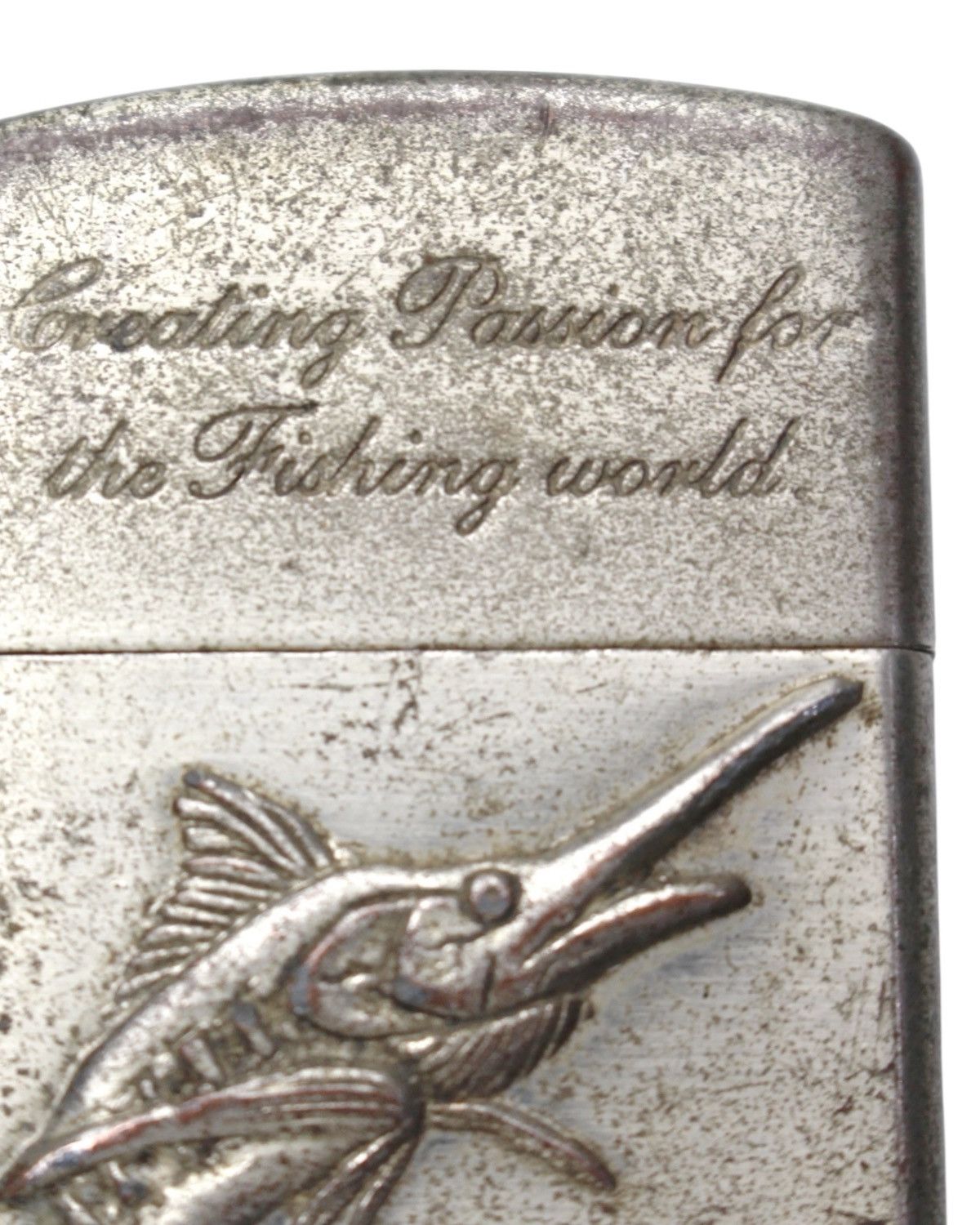 Vintage 1990S FISHING PASSION – TETRAPTURUS AUDA SWORDFISH LIGHTER Size ONE SIZE - 4 Thumbnail