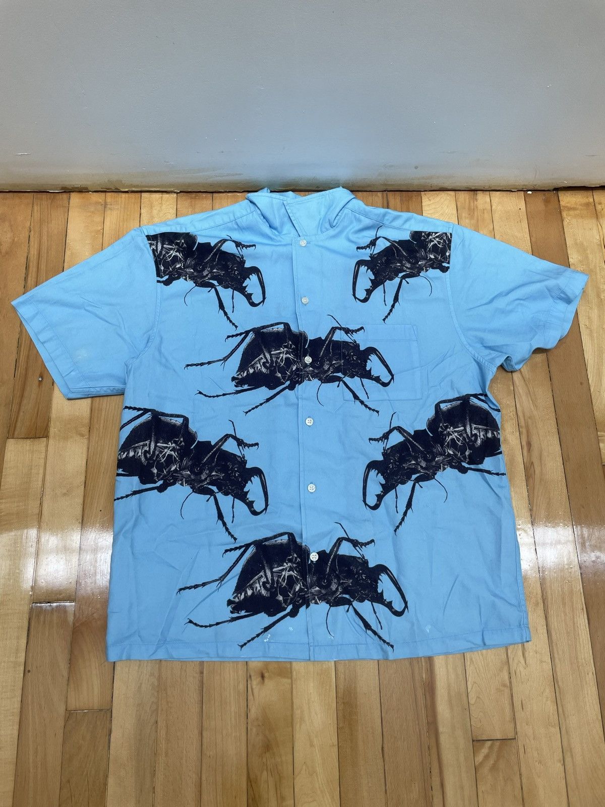 Supreme Supreme Beetle S/S Shirt | Grailed