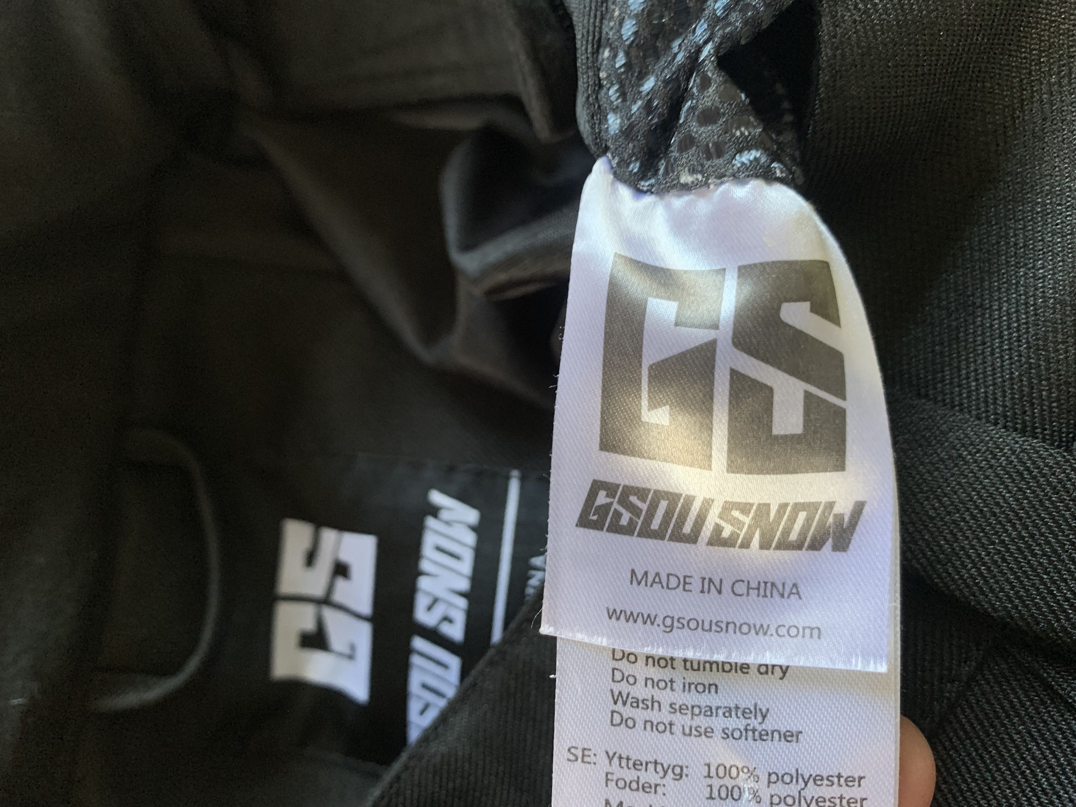 Sports Specialties Gsou Snow Womens Bell Bottom Black Ski Pants Size 25" / US 0 / IT 36 - 9 Thumbnail