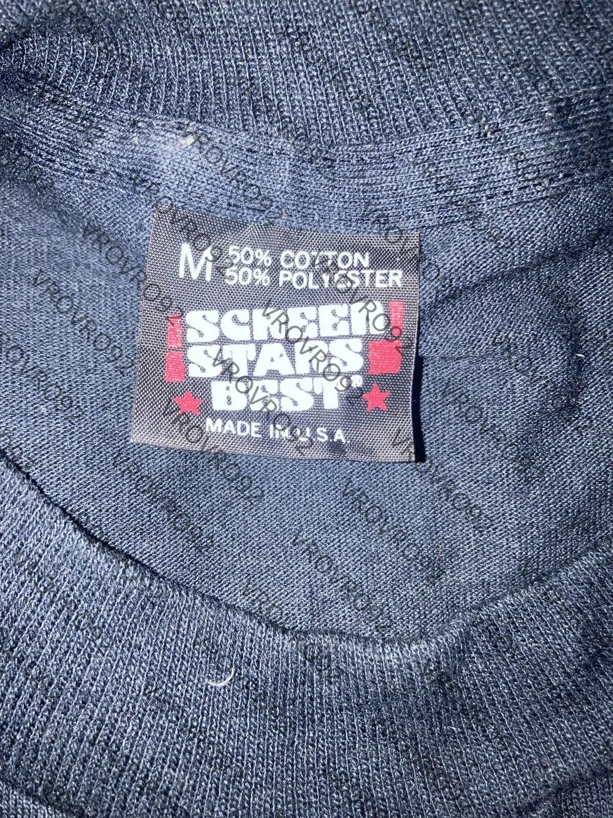 WWF VERY RARE * WWF / Lex Luger / Made In USA Screen stars Tee Size US M / EU 48-50 / 2 - 4 Thumbnail
