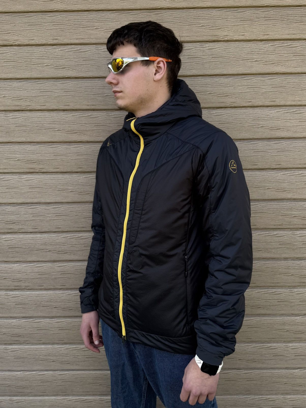 La Sportiva La Sportiva Pegasus 2.0 Primaloft Jacket Ripstop Outdoor Men Size US L / EU 52-54 / 3 - 3 Thumbnail