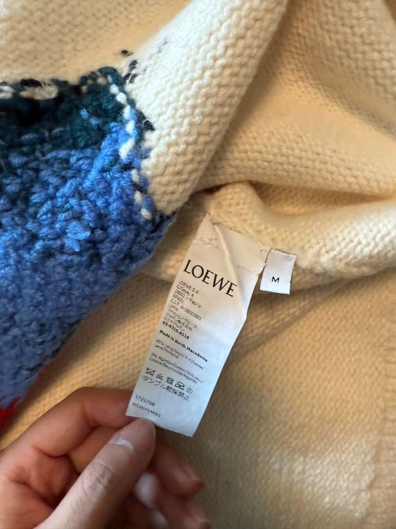 Loewe LOEWE Puppy pattern sweater Size M / US 6-8 / IT 42-44 - 4 Thumbnail
