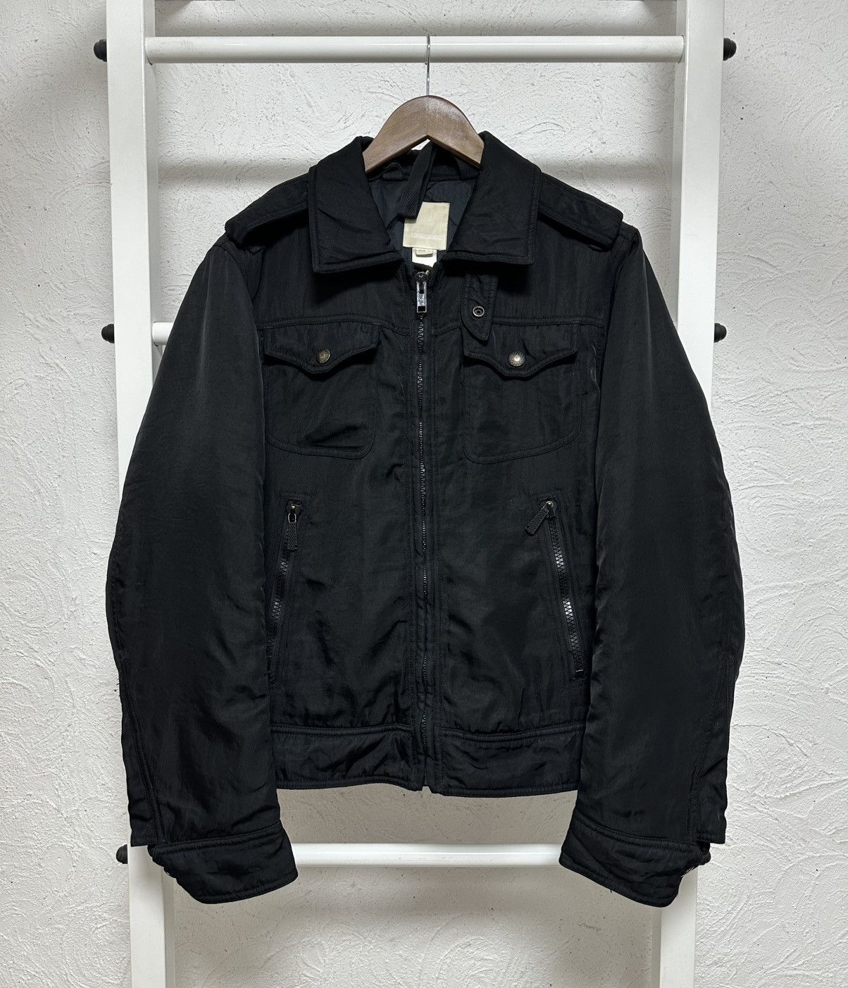 Diesel Vintage Diesel Jacket Size L Avant Garde Size US L / EU 52-54 / 3 - 1 Thumbnail