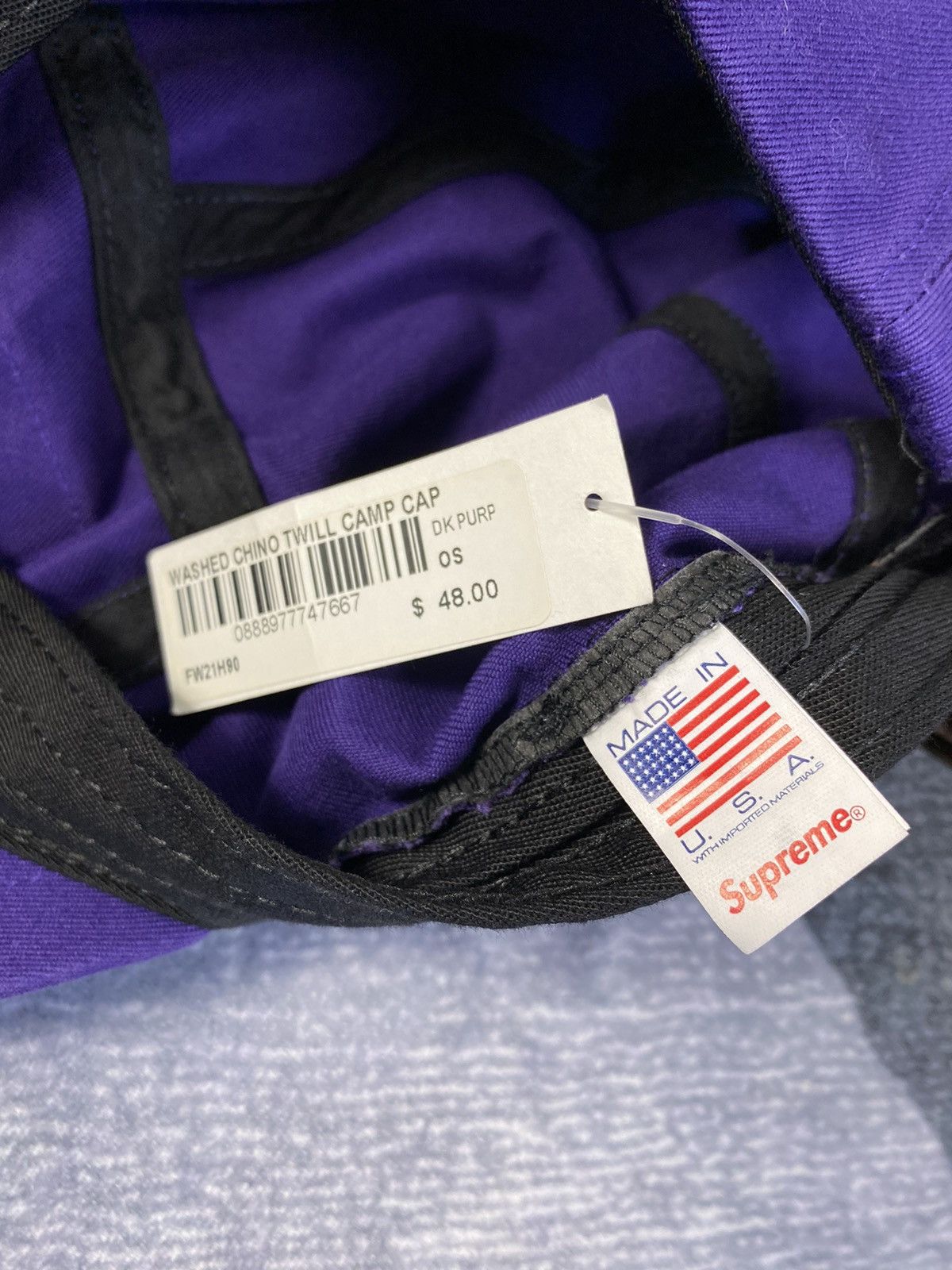 Supreme Supreme Camp Cap Size ONE SIZE - 6 Thumbnail