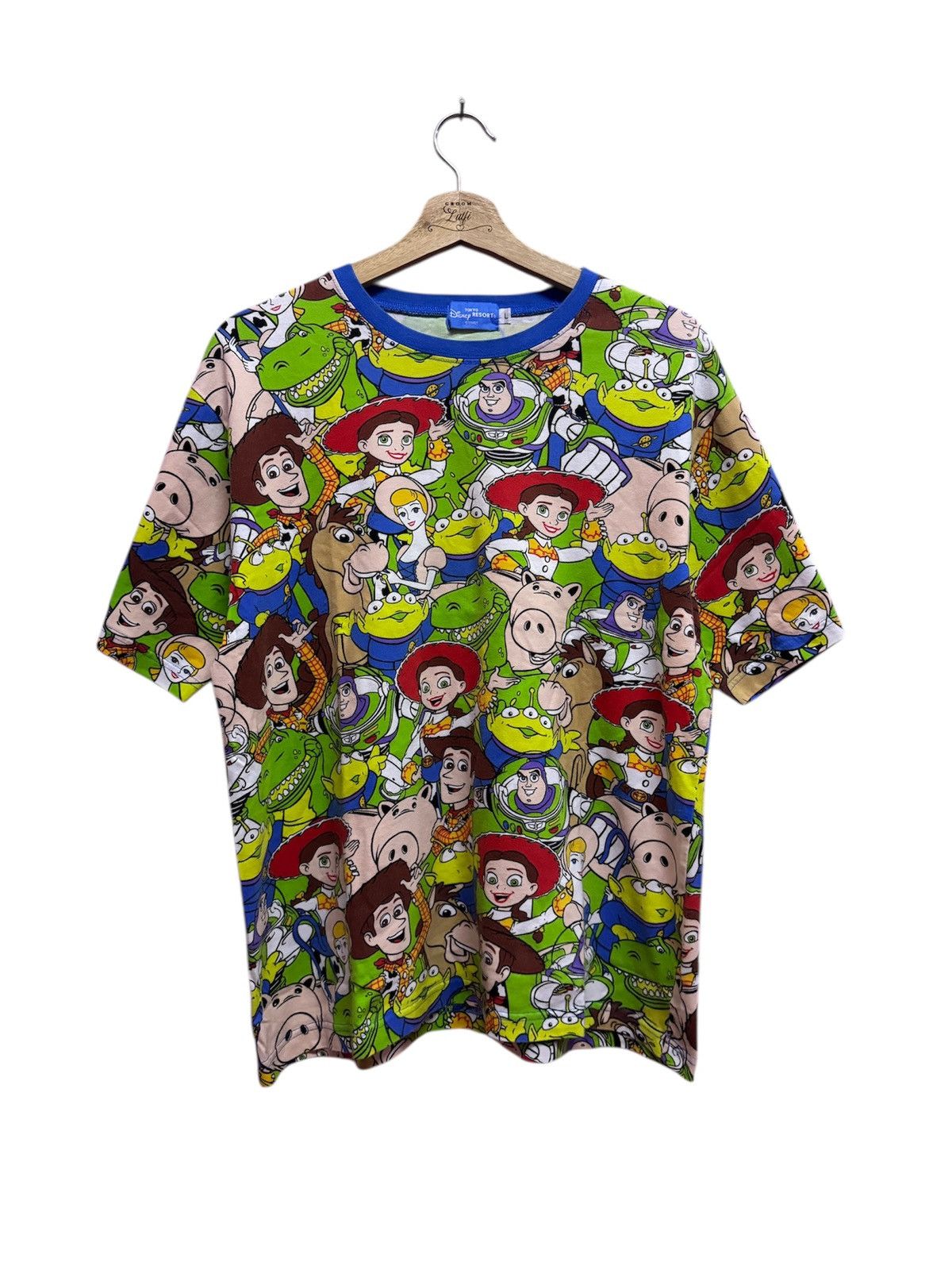 Disney Woody Buzz Lightyear Fullprints T-Shirts Size L Size US L / EU 52-54 / 3 - 1 Thumbnail