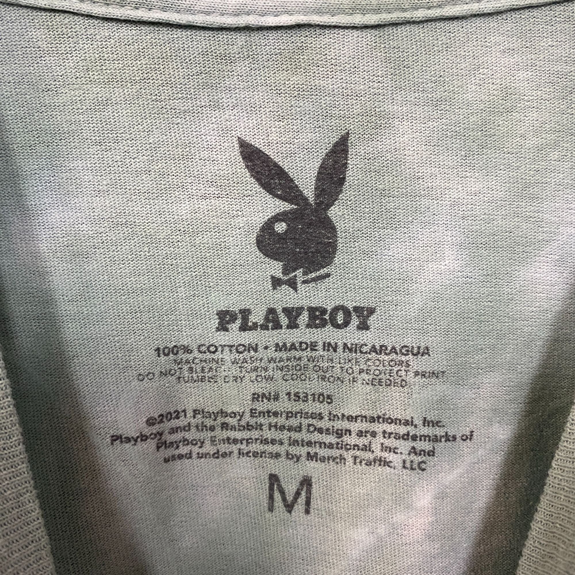 Playboy PlayBoy Vintage-Style Tie Dye T-Shirt Medium Size US M / EU 48-50 / 2 - 5 Thumbnail