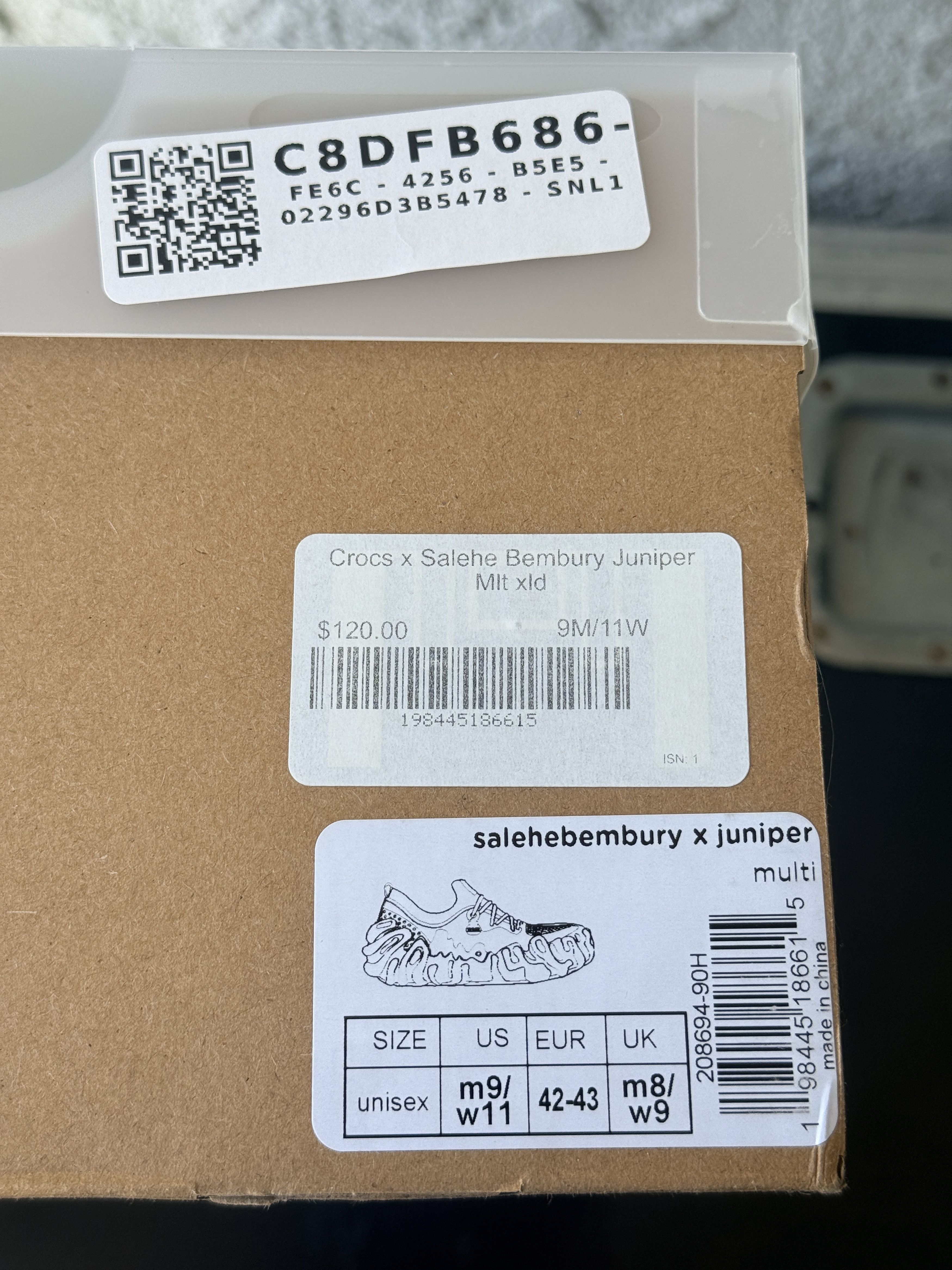Crocs × Salehe Bembury salehe bembury crocs realtree camo pollex juniper edge 9 Size US 9 / EU 42 - 23 Thumbnail