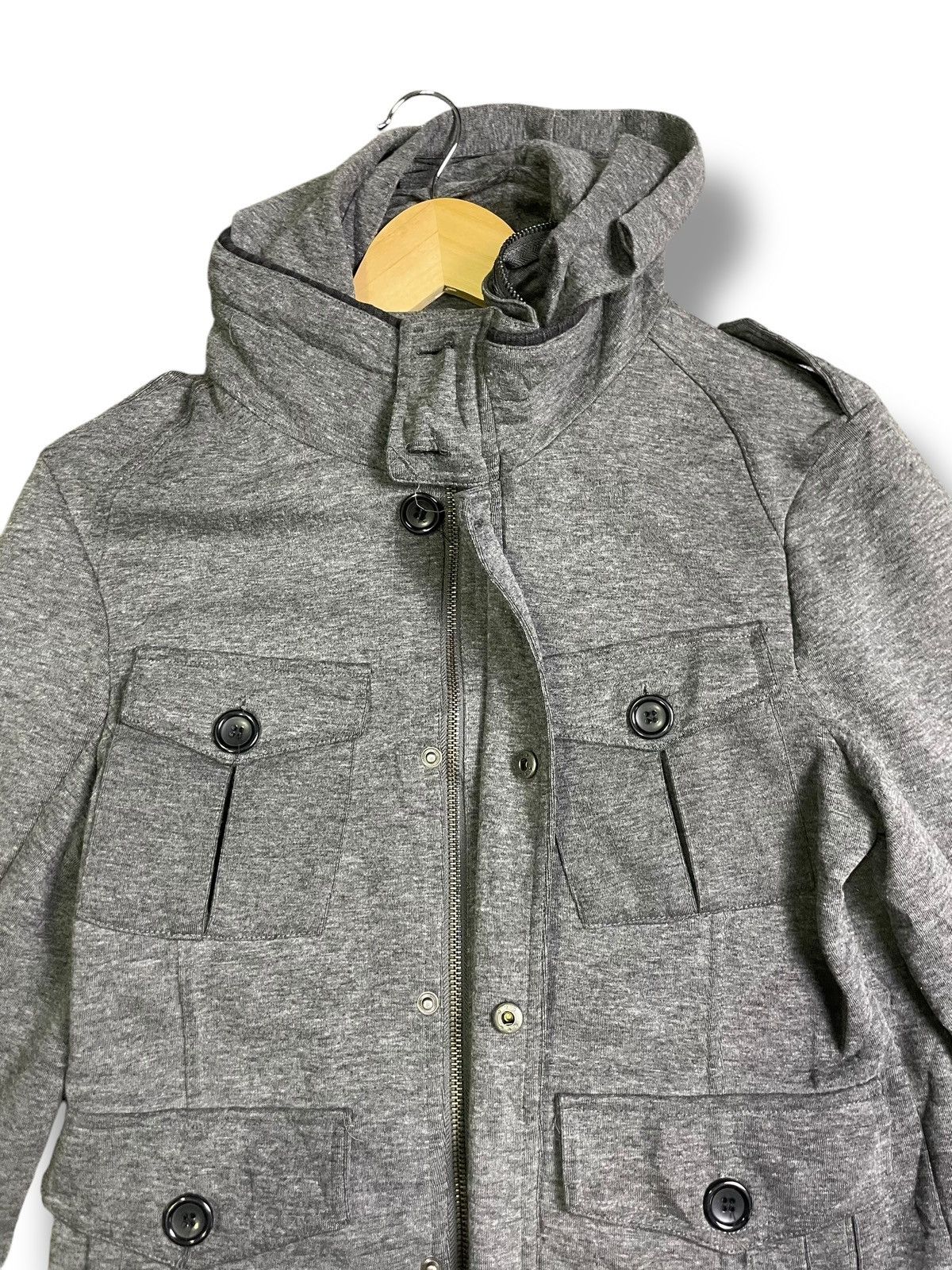 Japanese Brand × Vintage Japanese Brand Hooded Zipper Jacket (37) Size US S / EU 44-46 / 1 - 3 Thumbnail